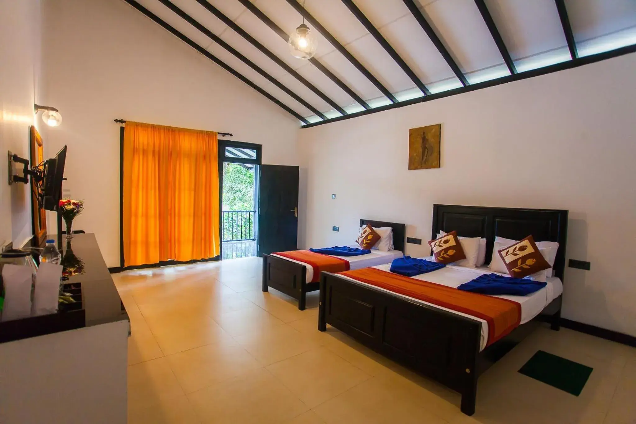 Triple Room with Terrace in Ella Forest Paradise Hotel Triple Room with Terrace in Ella Forest Paradise Hotel