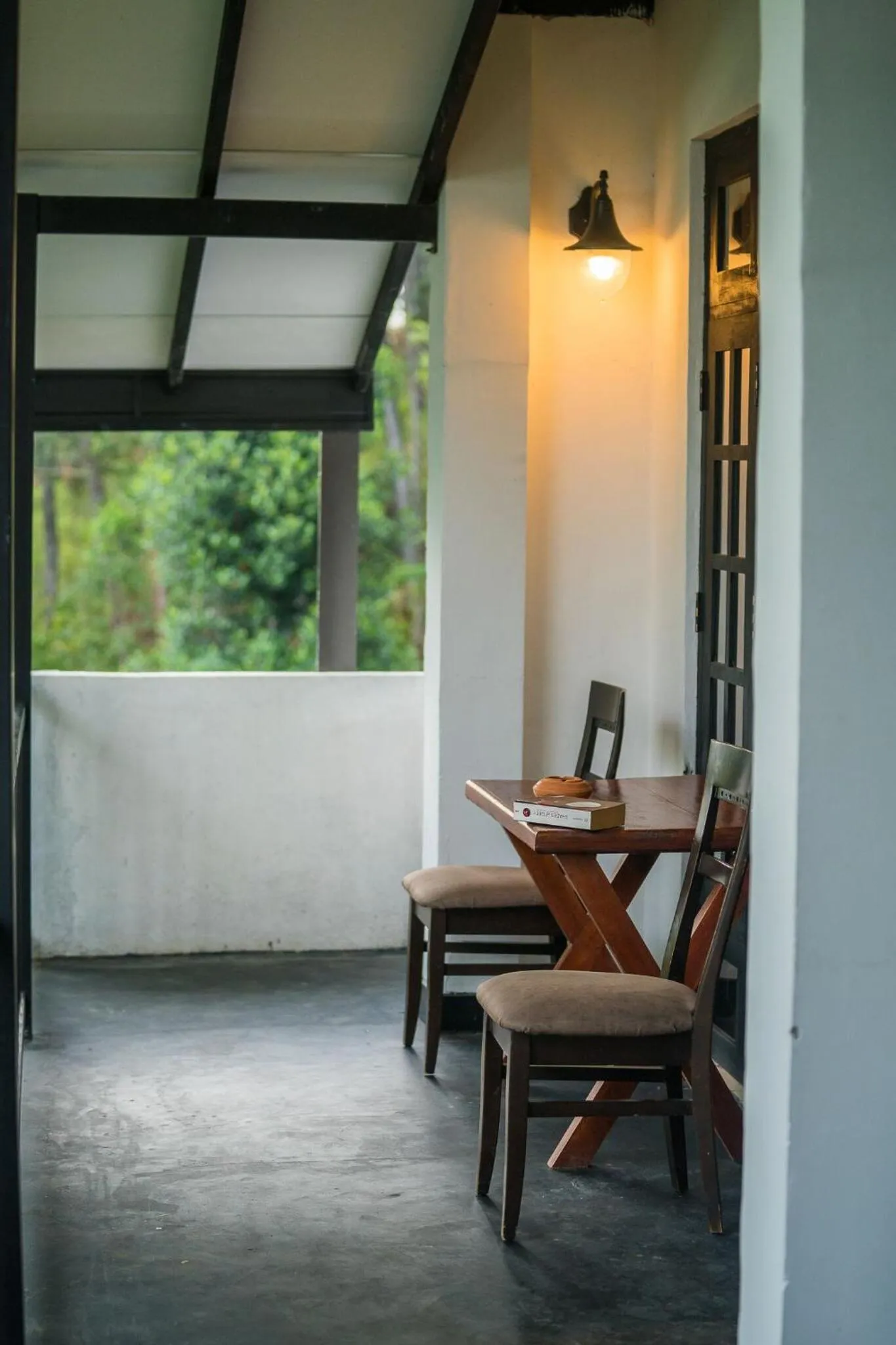 Seating area in Ella Forest Paradise Hotel