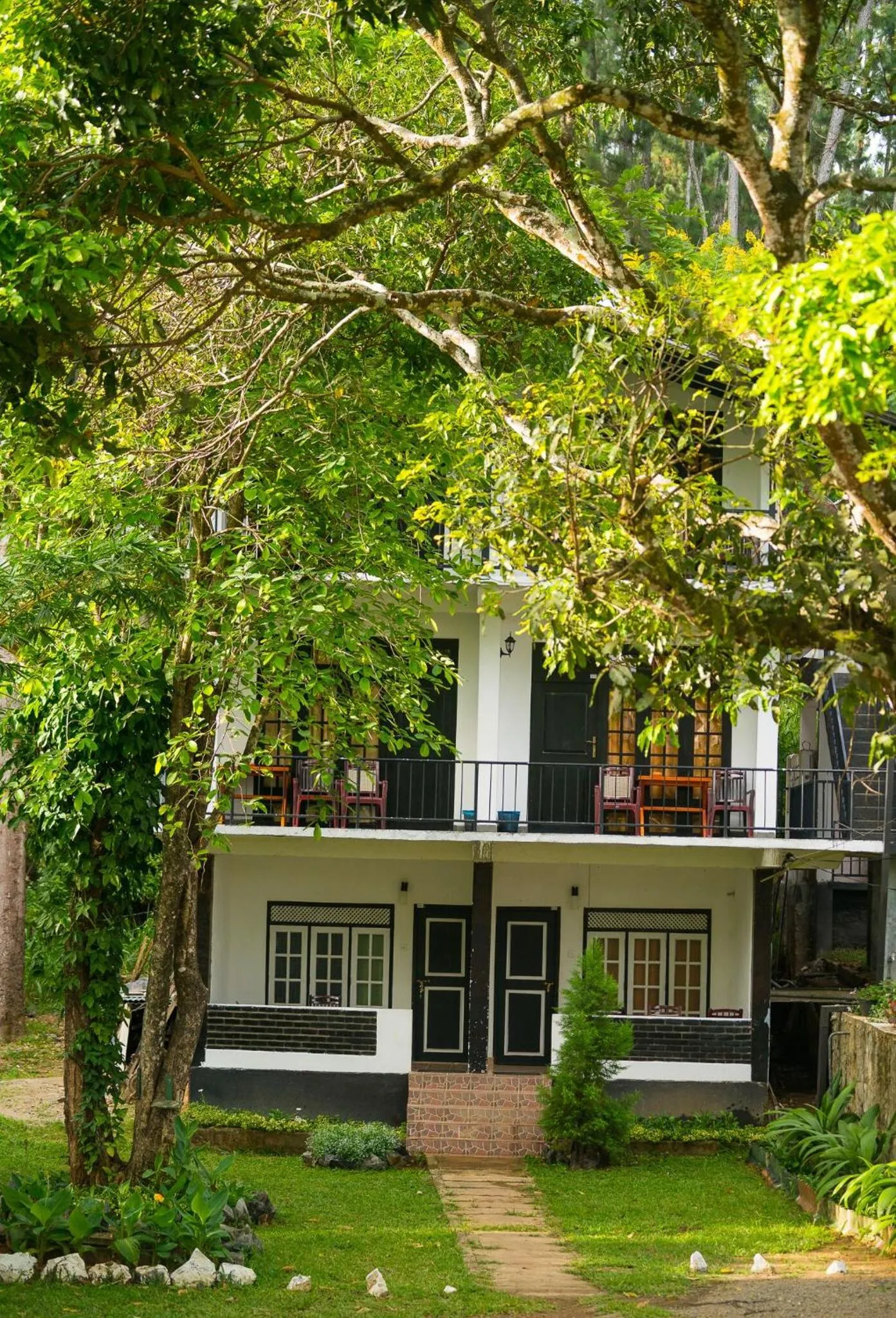 Property building in Ella Forest Paradise Hotel