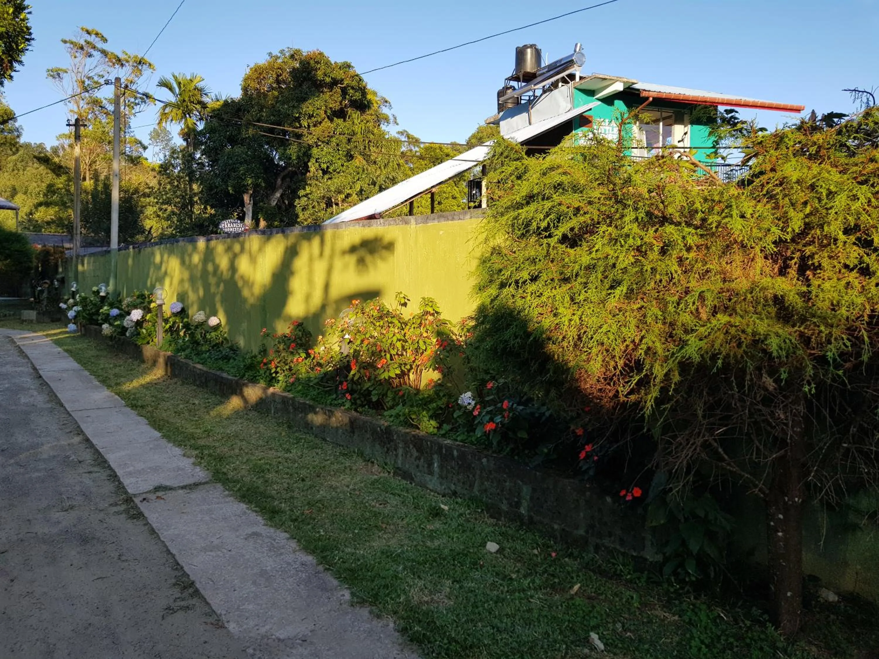 Garden in Ella Forest Paradise Hotel