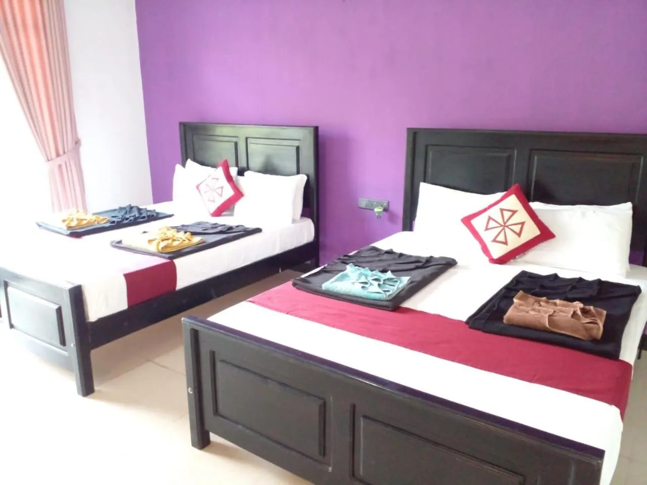 Bedroom, Bed in Ella Forest Paradise Hotel