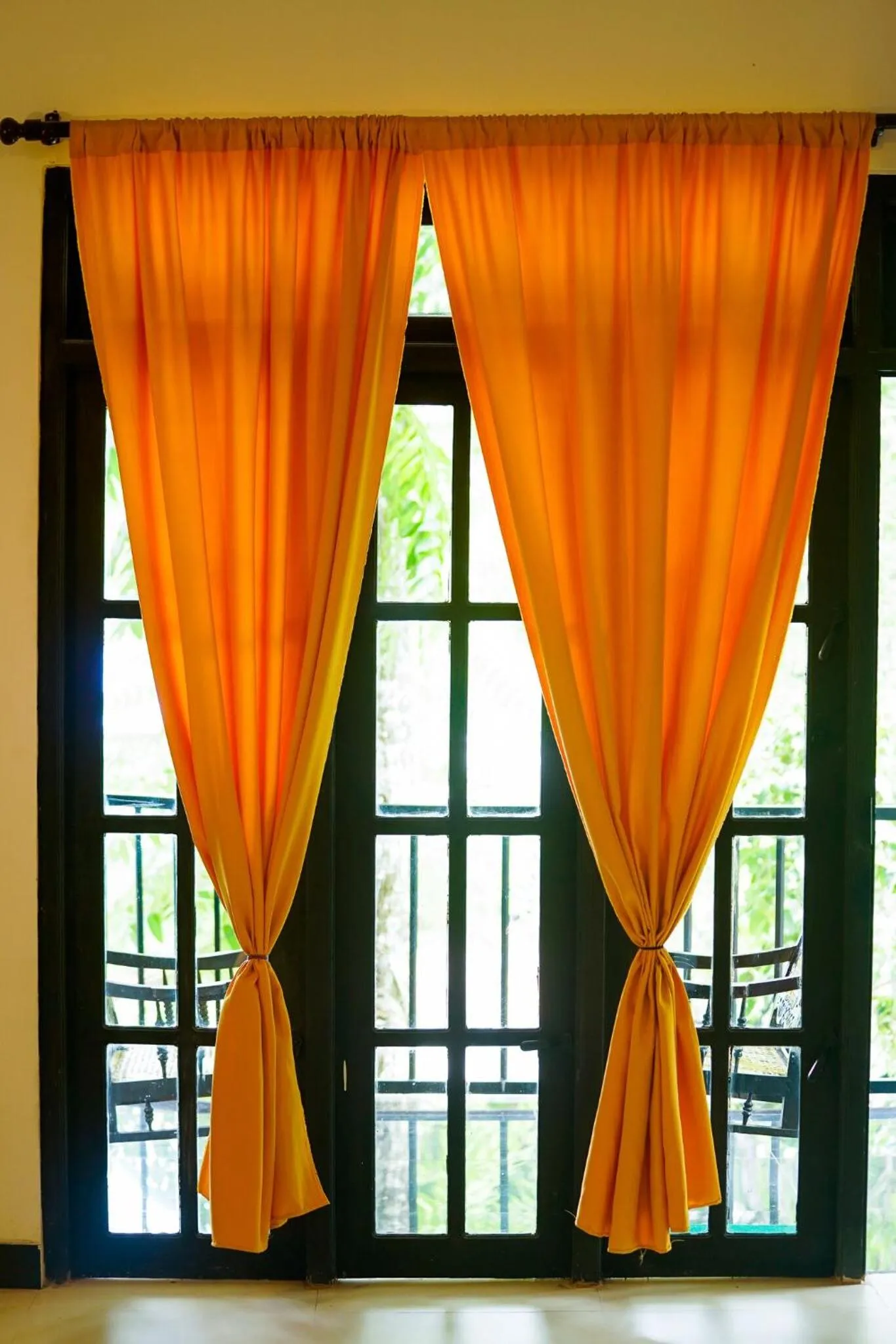 Garden view in Ella Forest Paradise Hotel