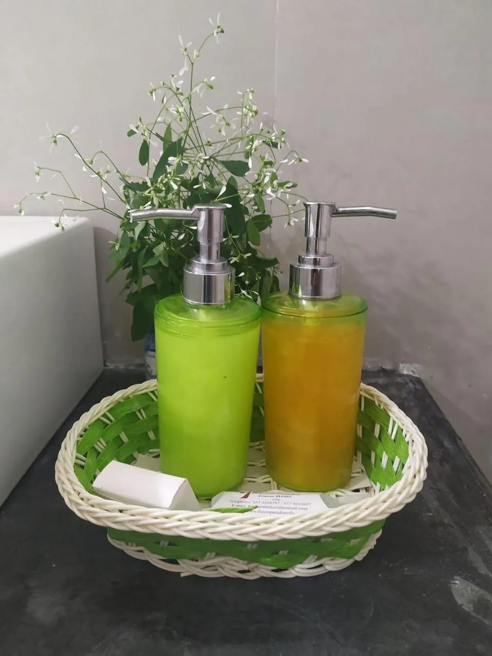 Bathroom in Ella Forest Paradise Hotel