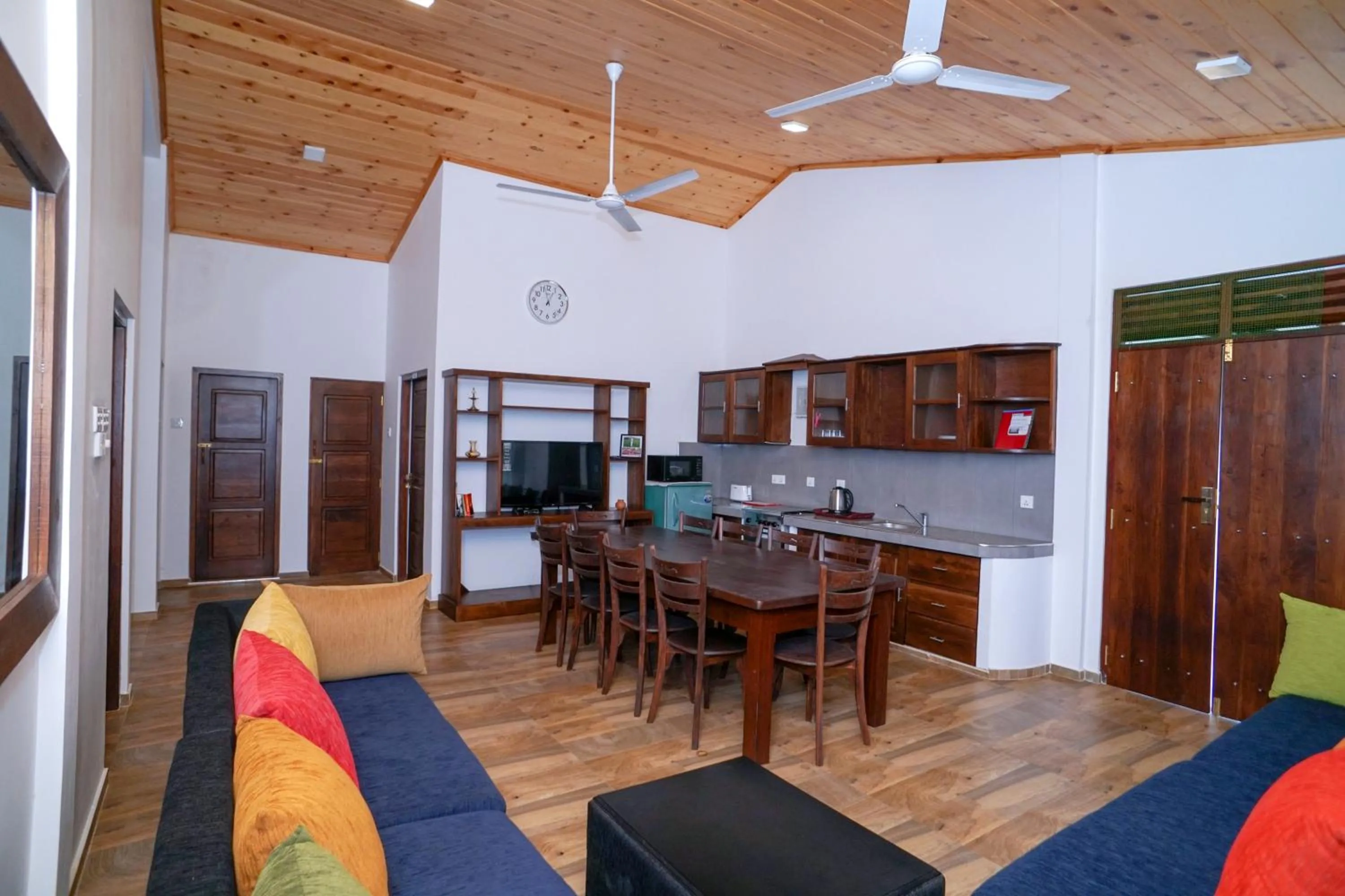 Kitchen or kitchenette in Surf Sea Breeze Apartments