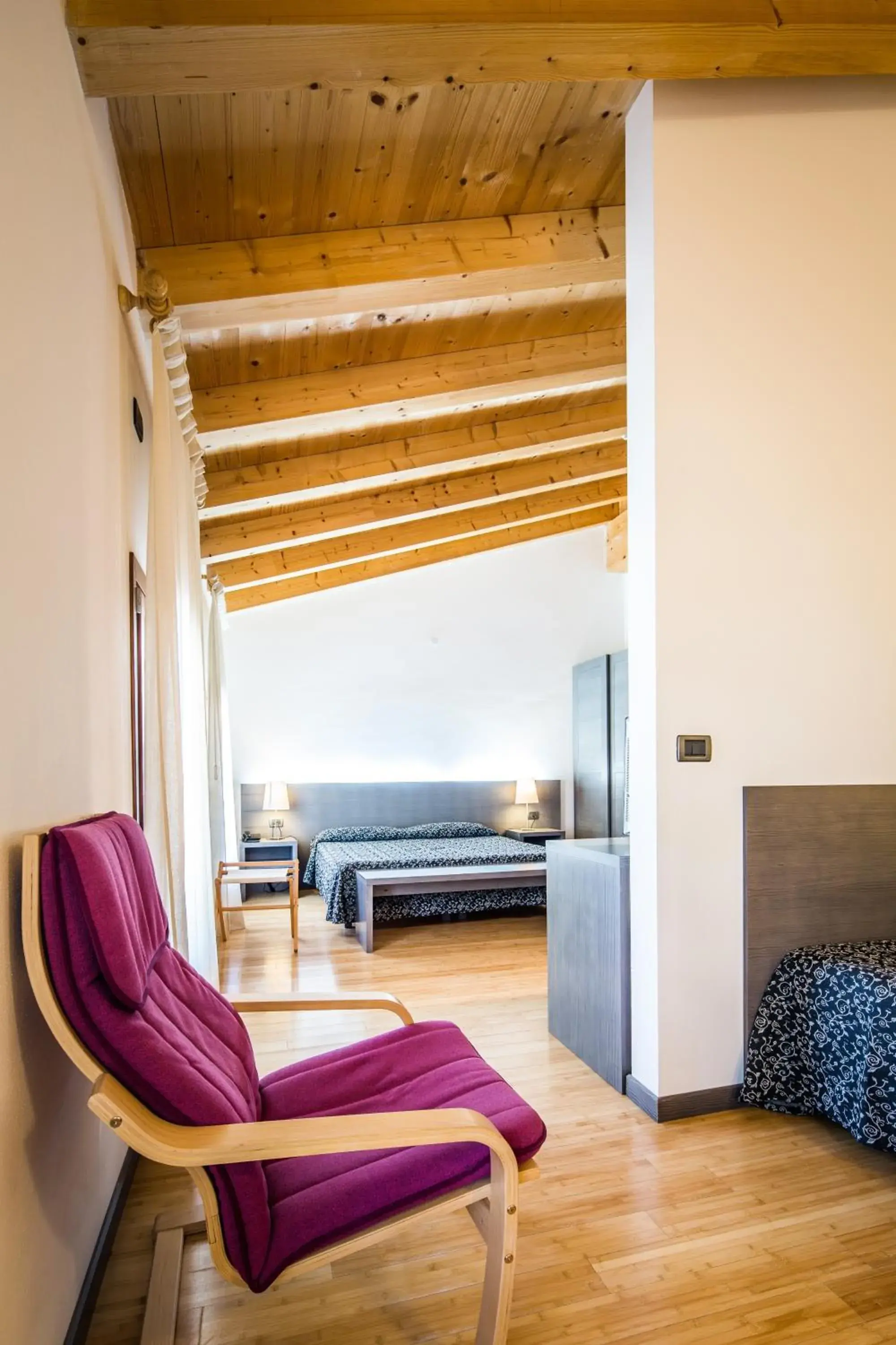 Family Room with Balcony in Hotel La Pergola Family Room with Balcony in Hotel La Pergola