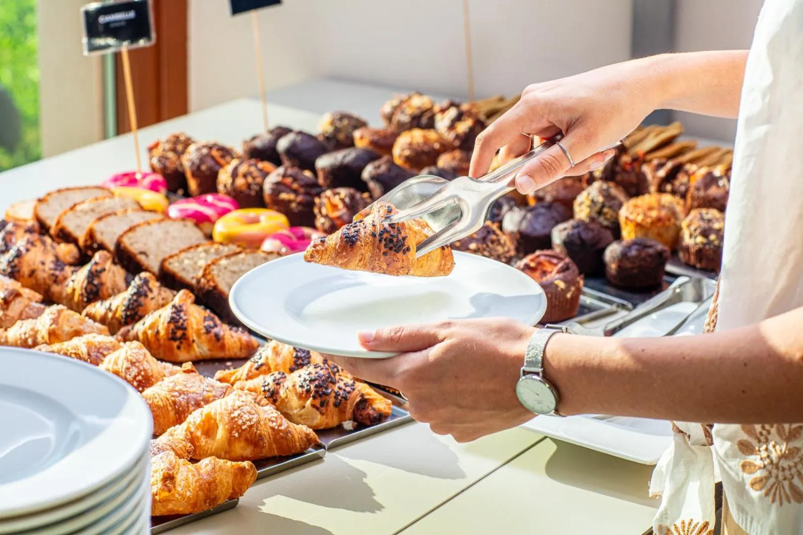 Breakfast in Hotel La Pergola