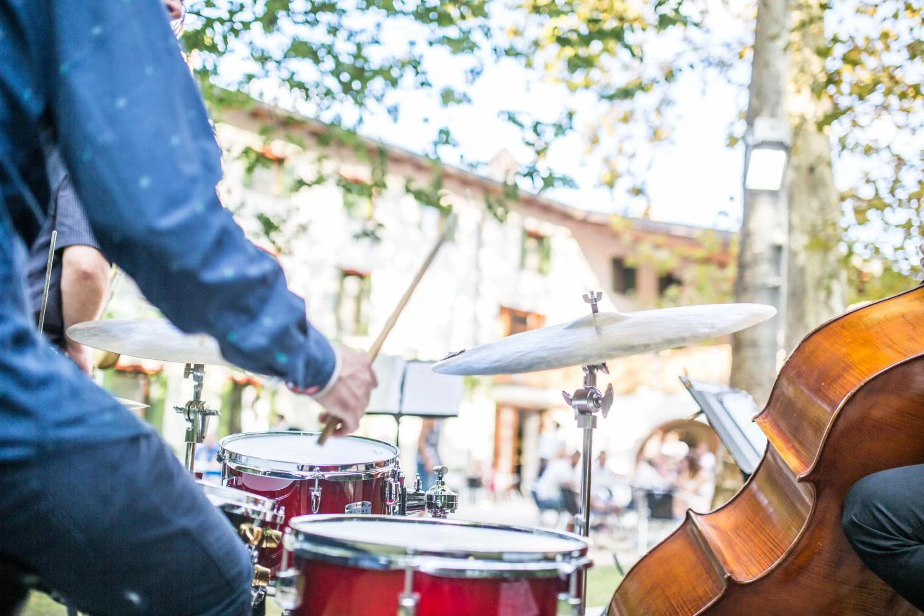 Summer in Hotel La Pergola