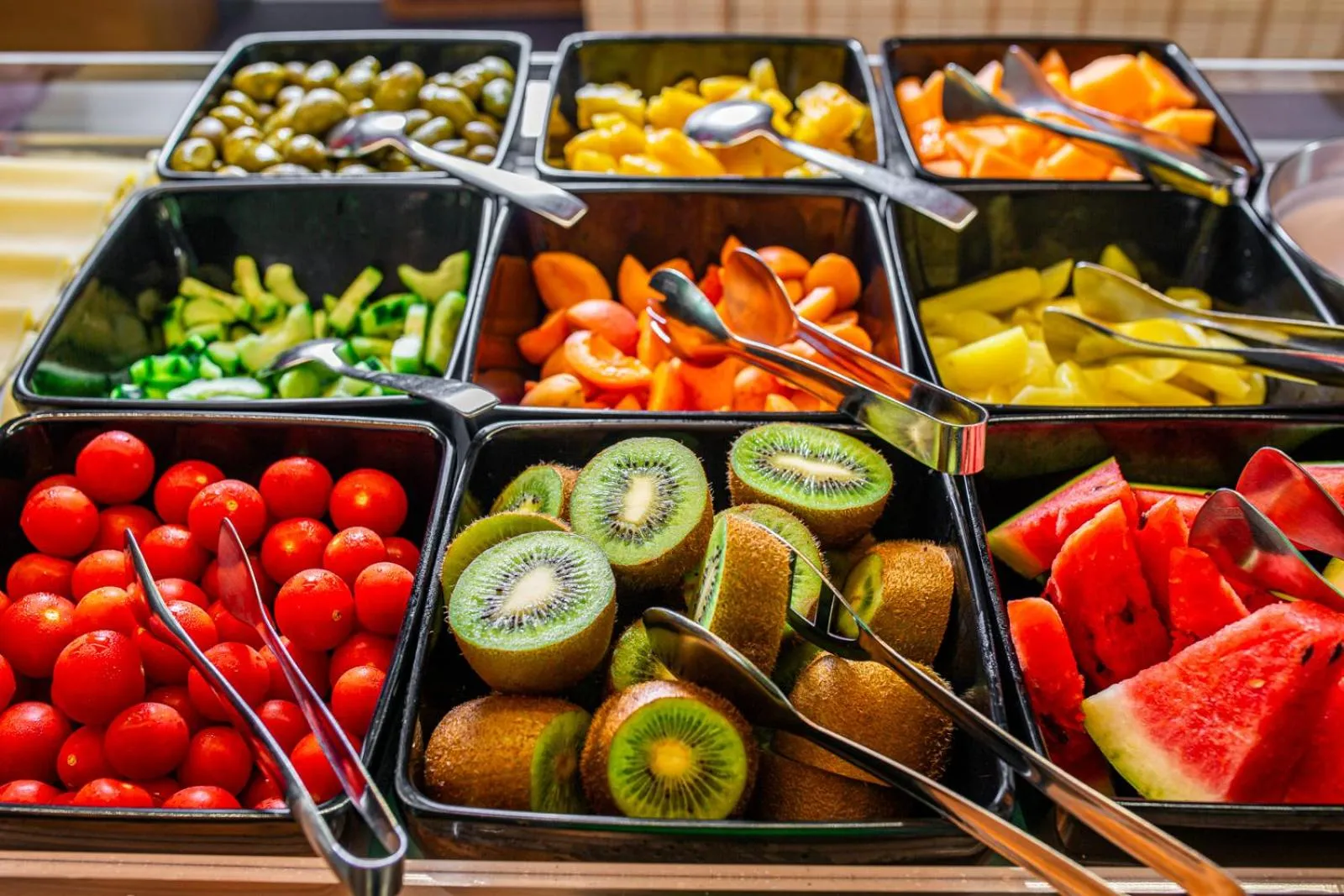 Breakfast in Hotel La Pergola