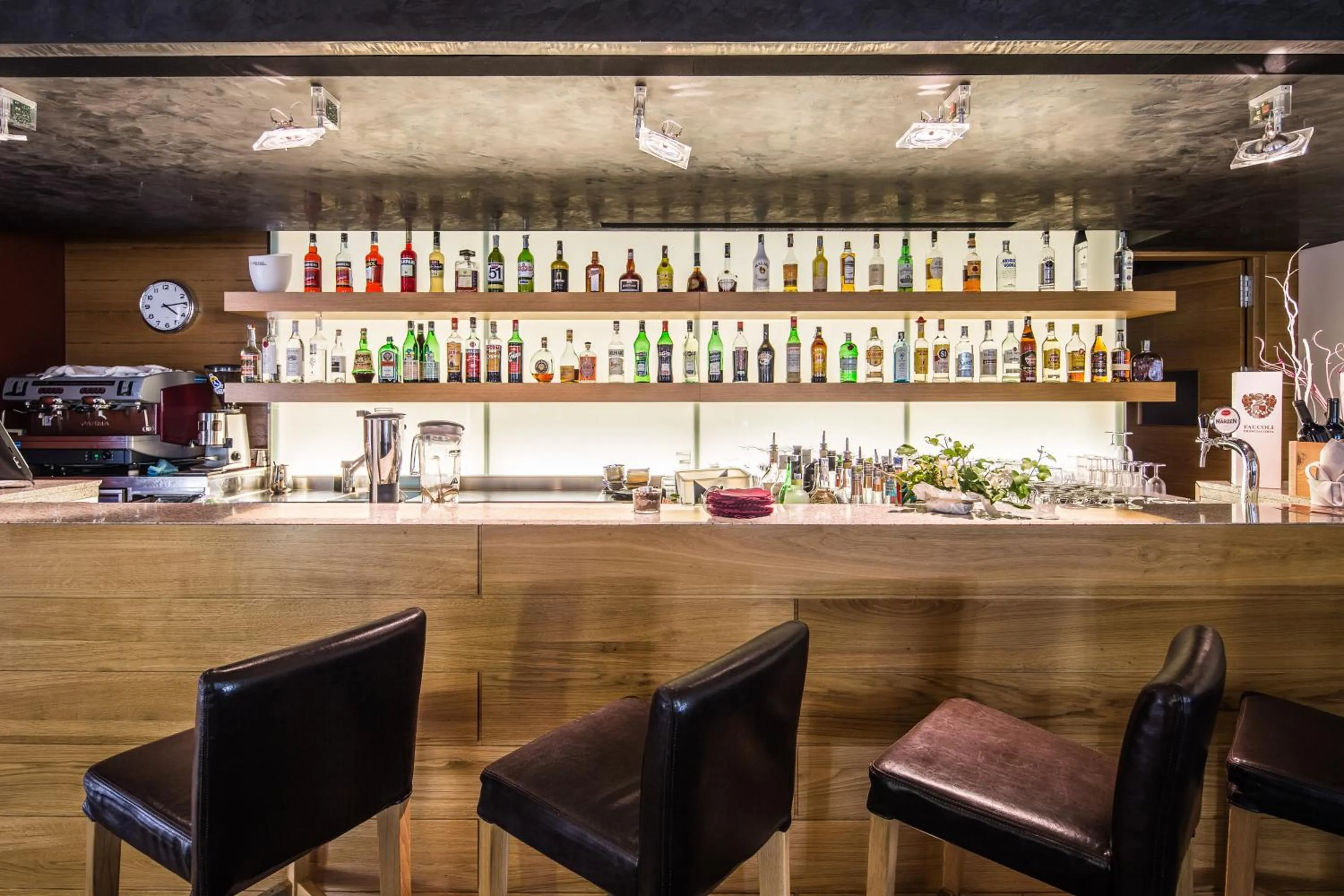 Lounge or bar in Hotel La Pergola