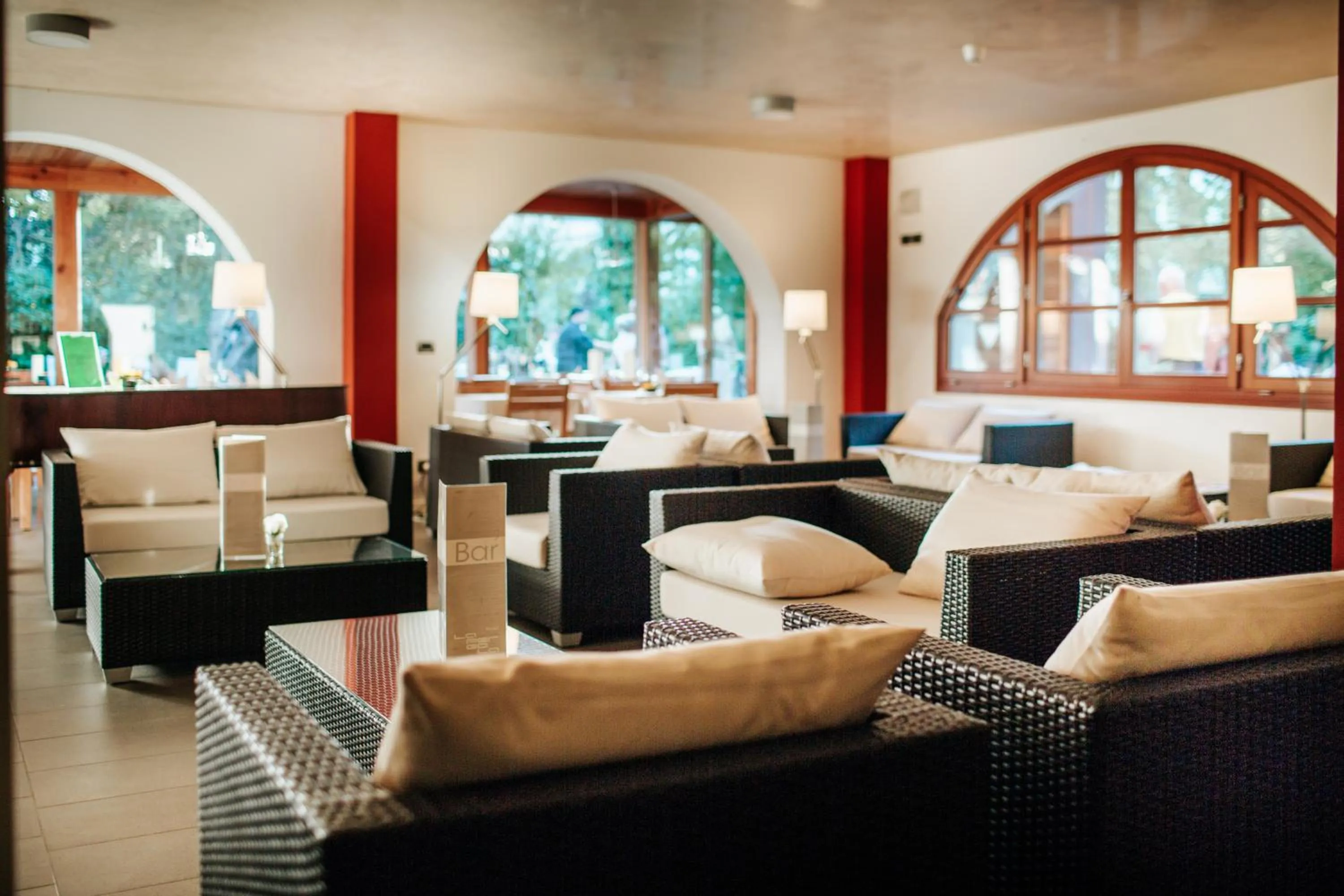 Lounge or bar in Hotel La Pergola