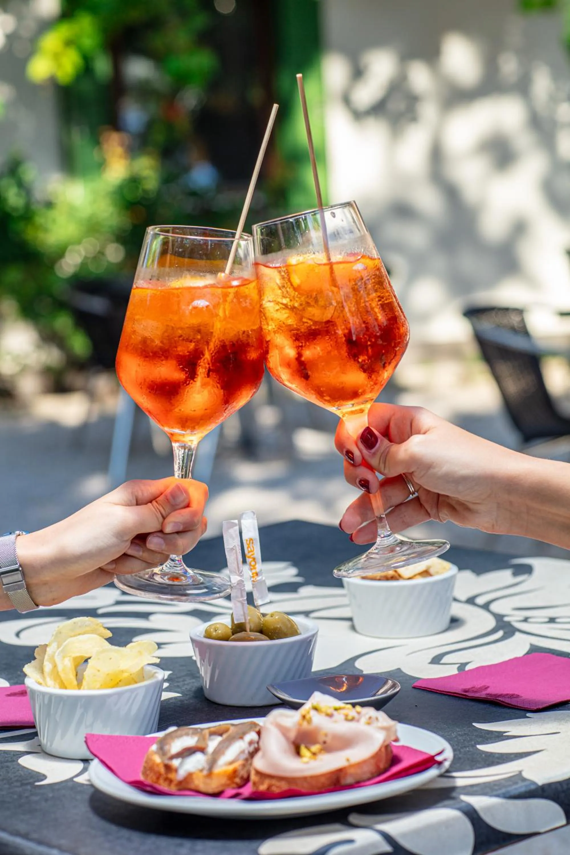 Restaurant/places to eat in Hotel La Pergola