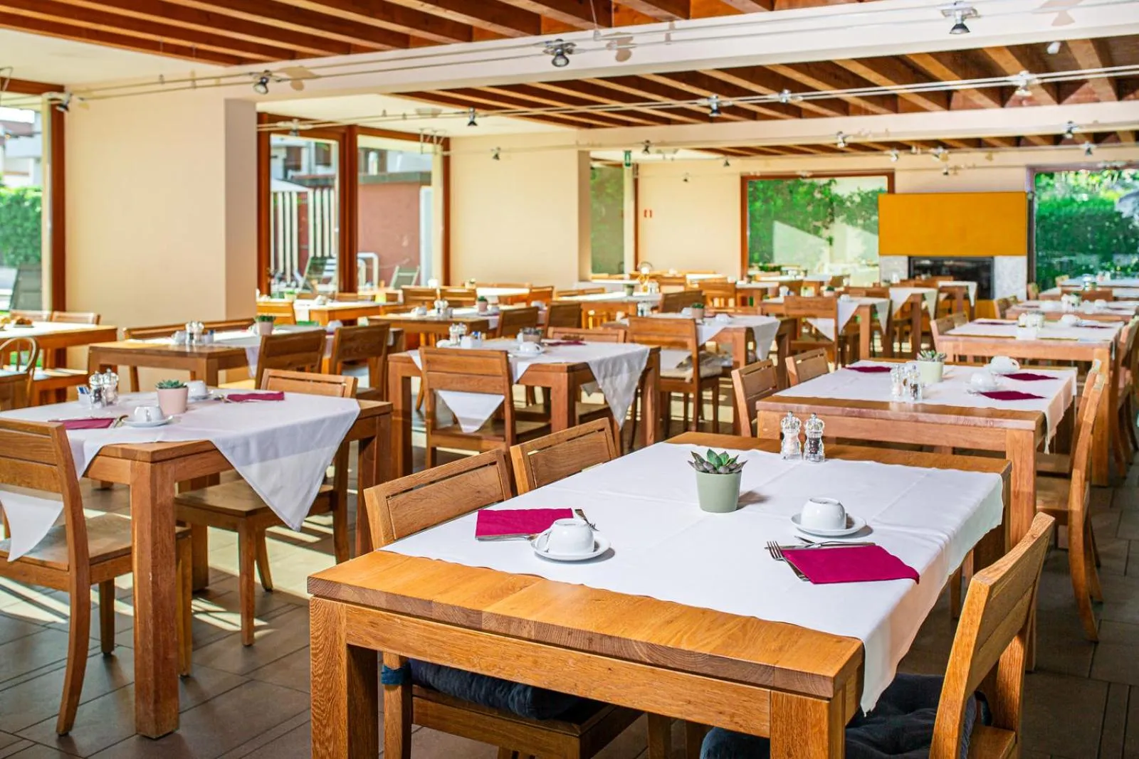 Breakfast in Hotel La Pergola