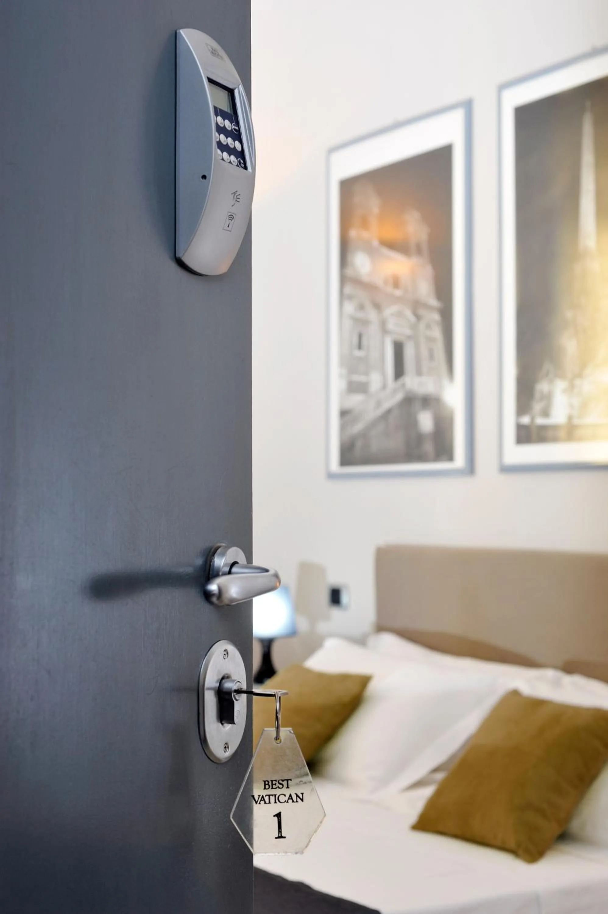 Photo of the whole room, Bed in B&B Best Vatican