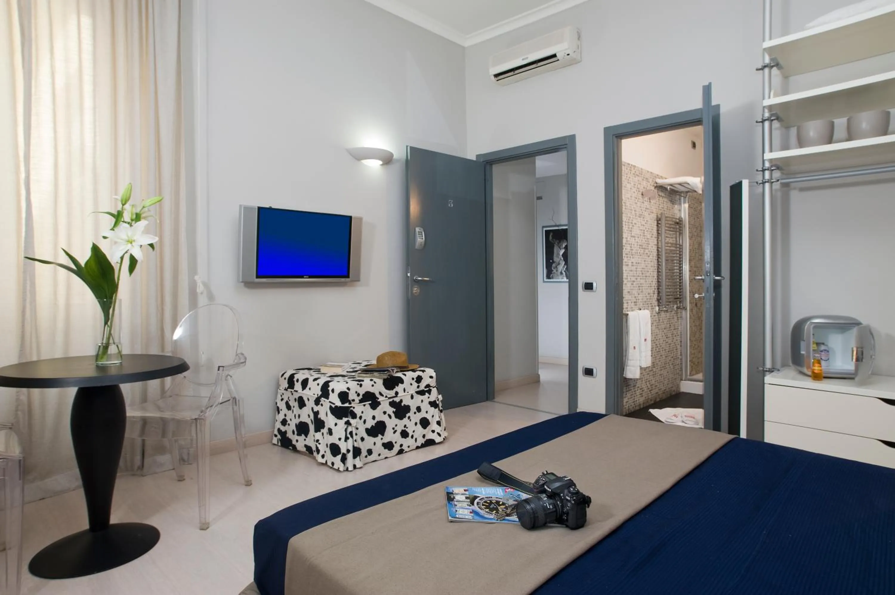 Bedroom, Bed in B&B Best Vatican