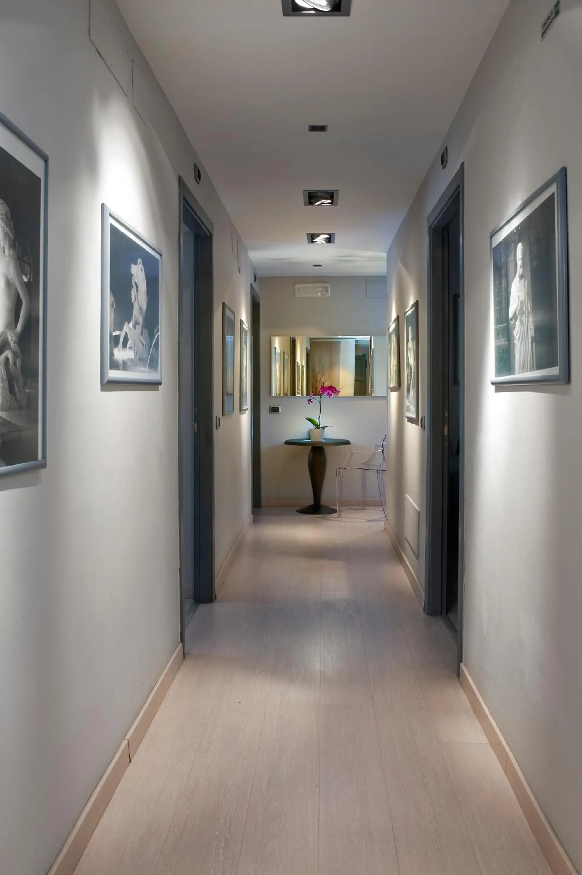 Lobby or reception in B&B Best Vatican