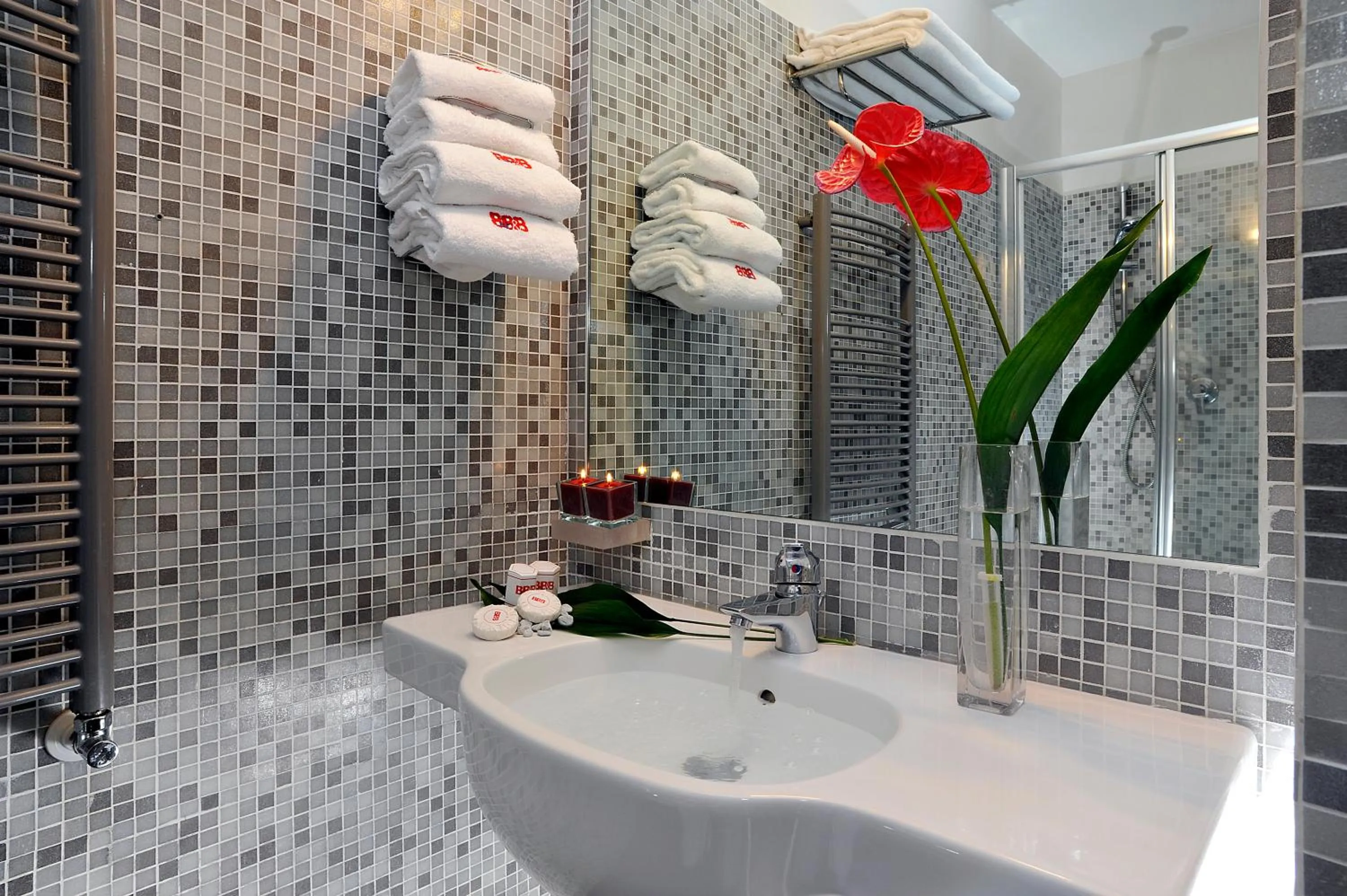 Bathroom in B&B Best Vatican