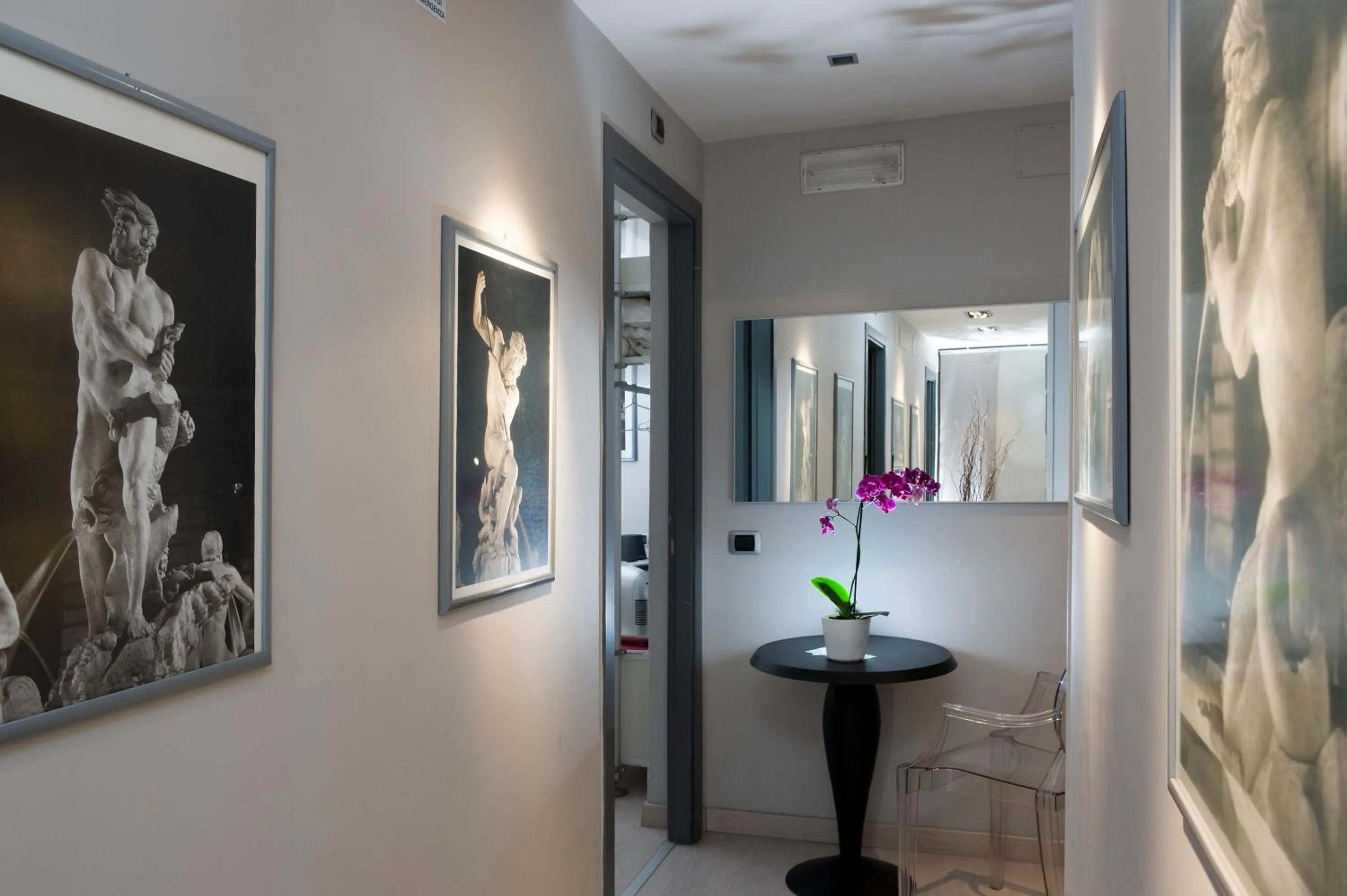 Lobby or reception in B&B Best Vatican