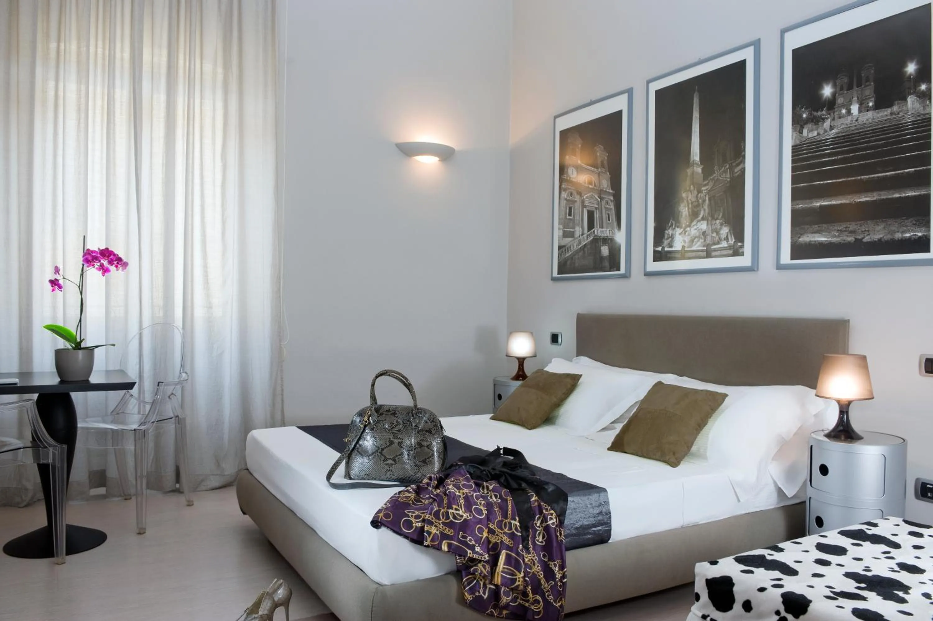 Photo of the whole room, Bed in B&B Best Vatican