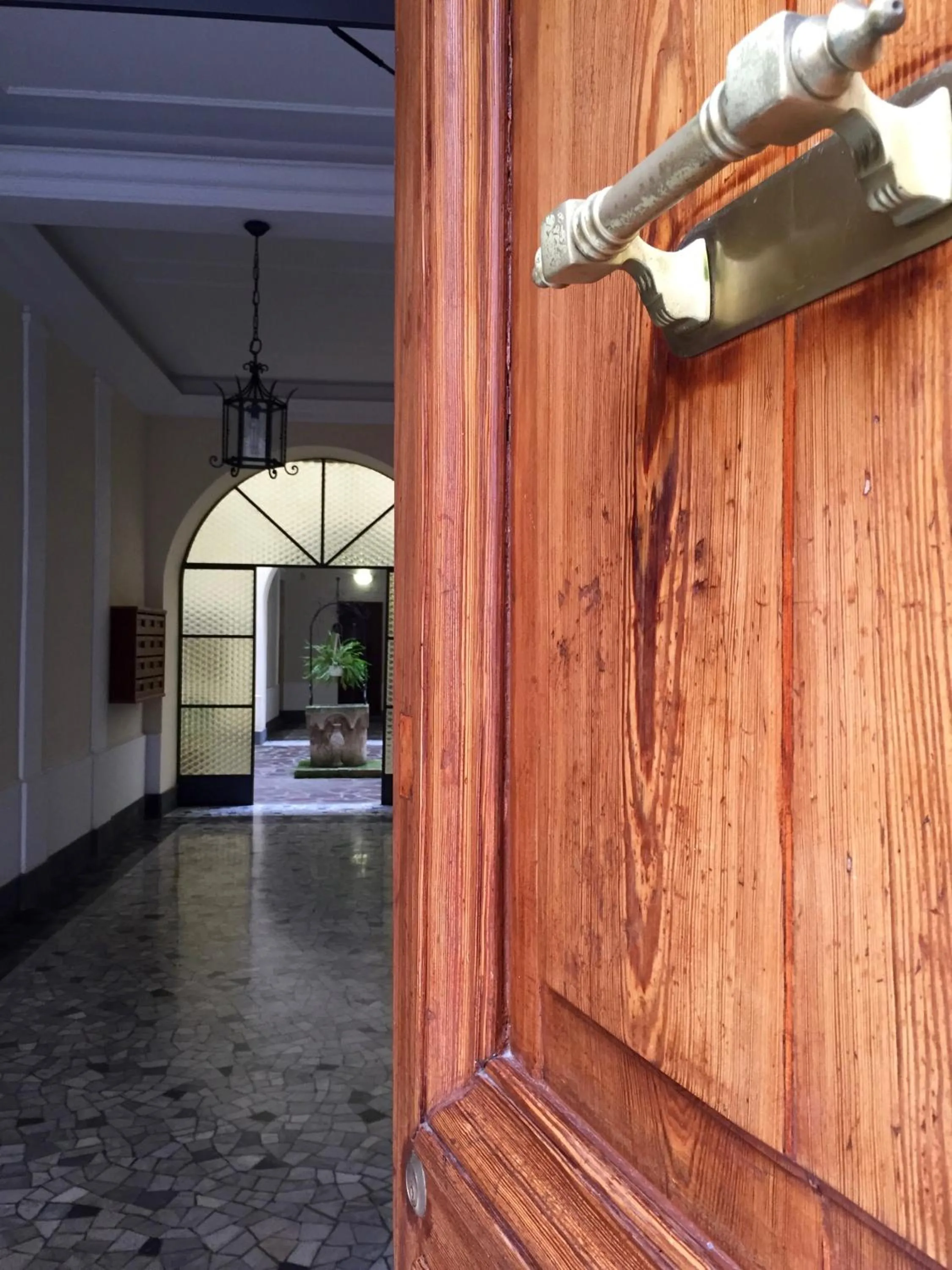 Facade/entrance in B&B Best Vatican