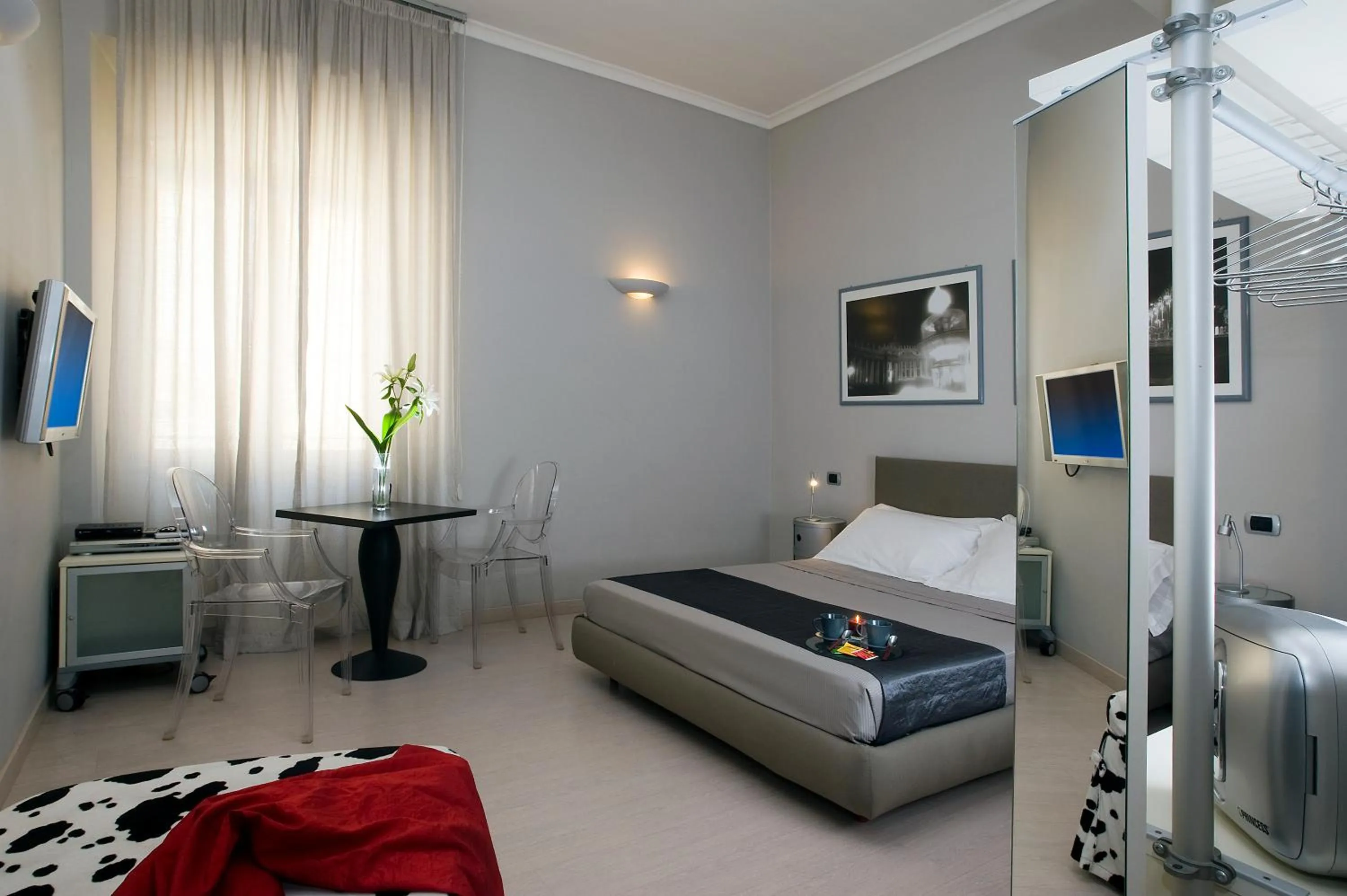 Bedroom, Bed in B&B Best Vatican