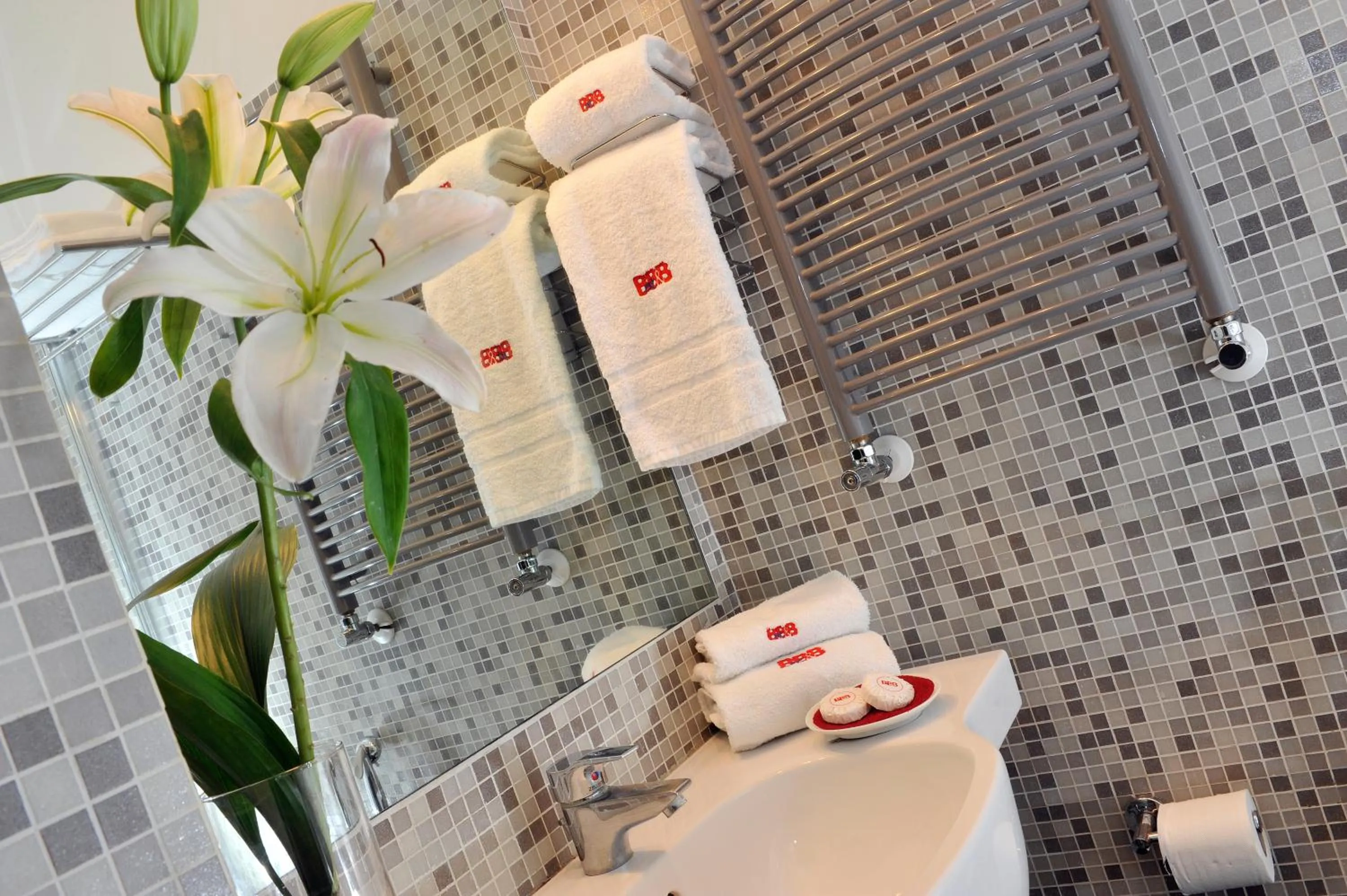 Bathroom in B&B Best Vatican