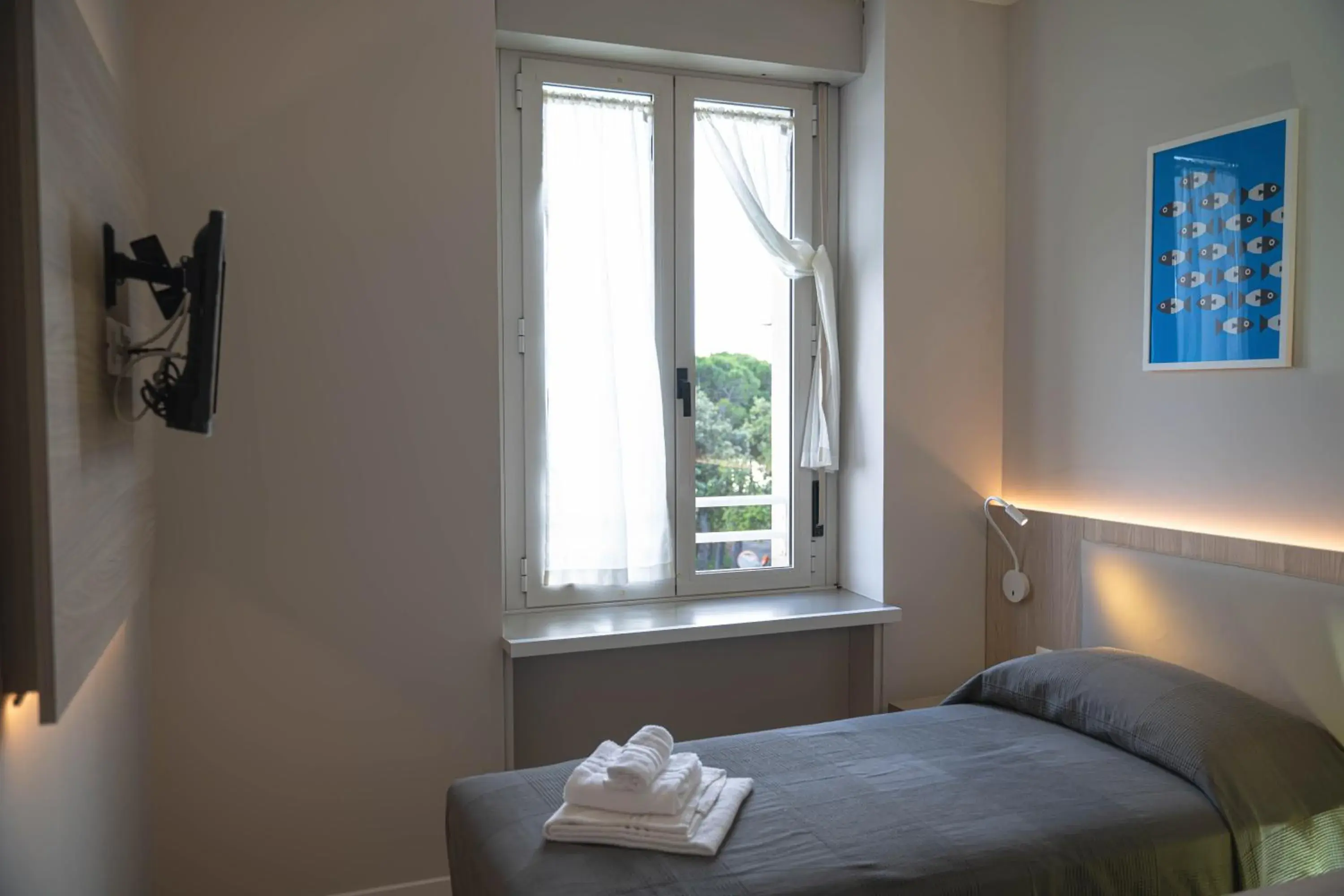 Single Room in Hotel Tritone Single Room in Hotel Tritone