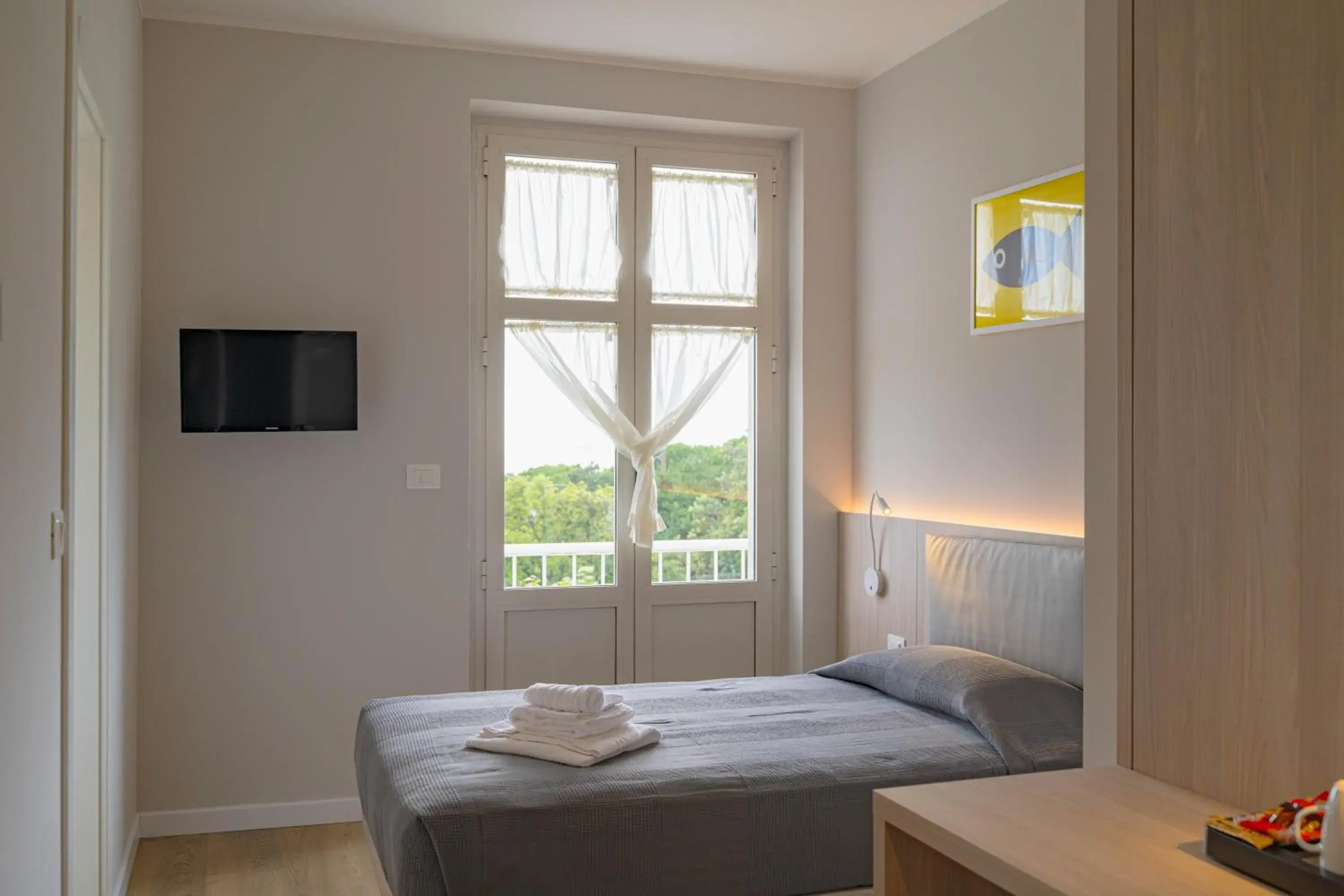 Superior Single Room with Sea View - single occupancy in Hotel Tritone Superior Single Room with Sea View - single occupancy in Hotel Tritone