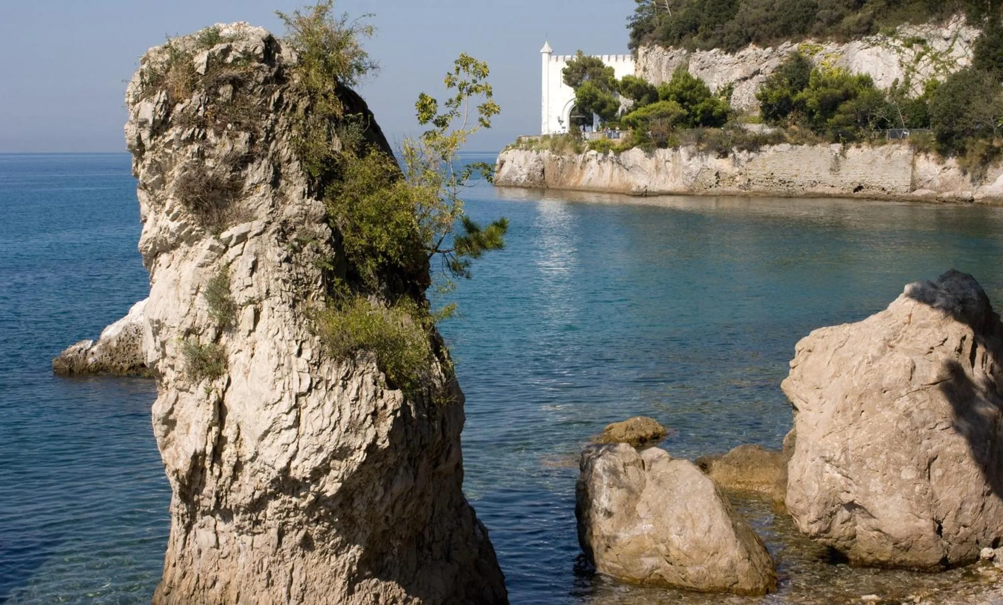 Natural landscape in Hotel Tritone