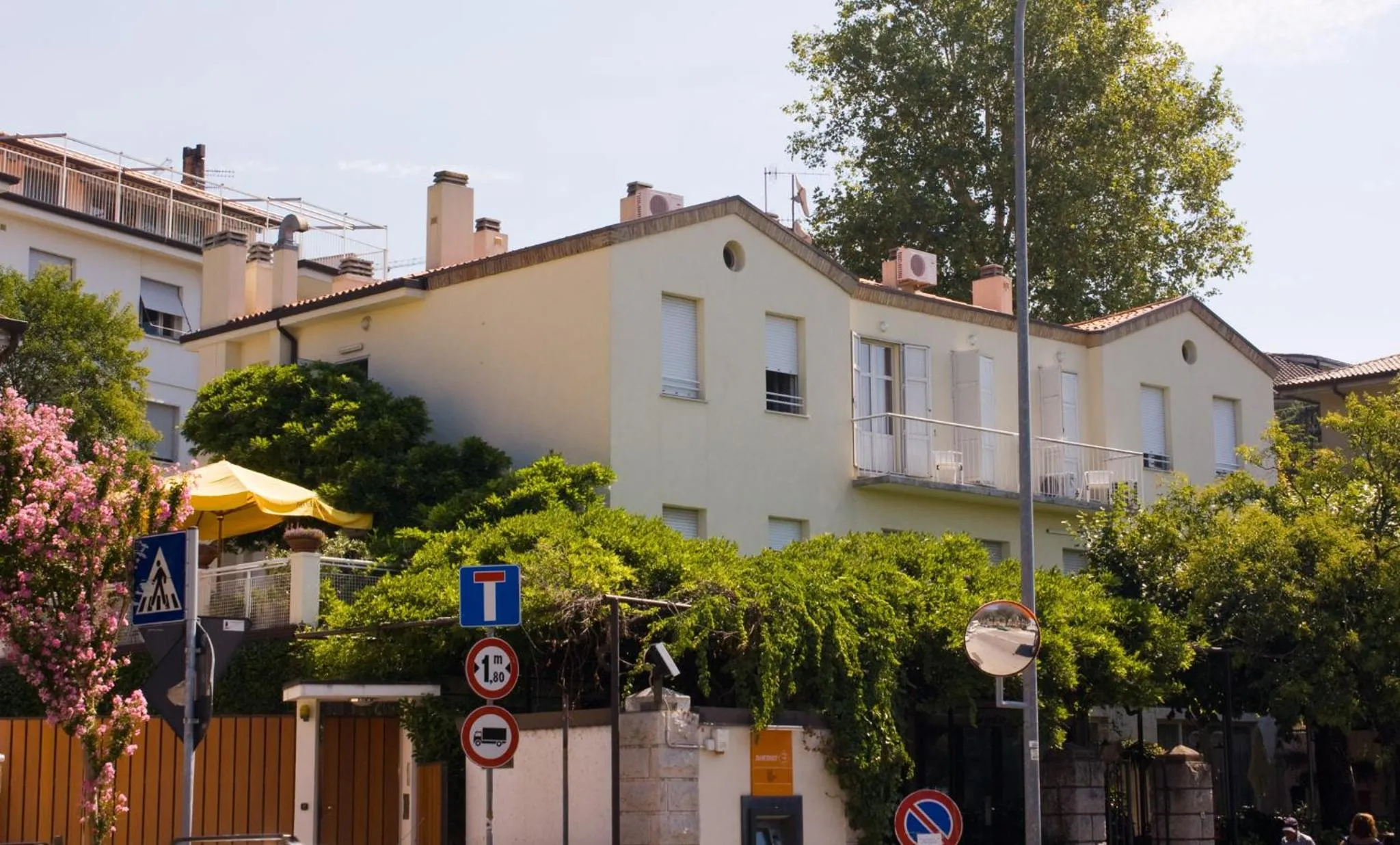 Property building in Hotel Tritone