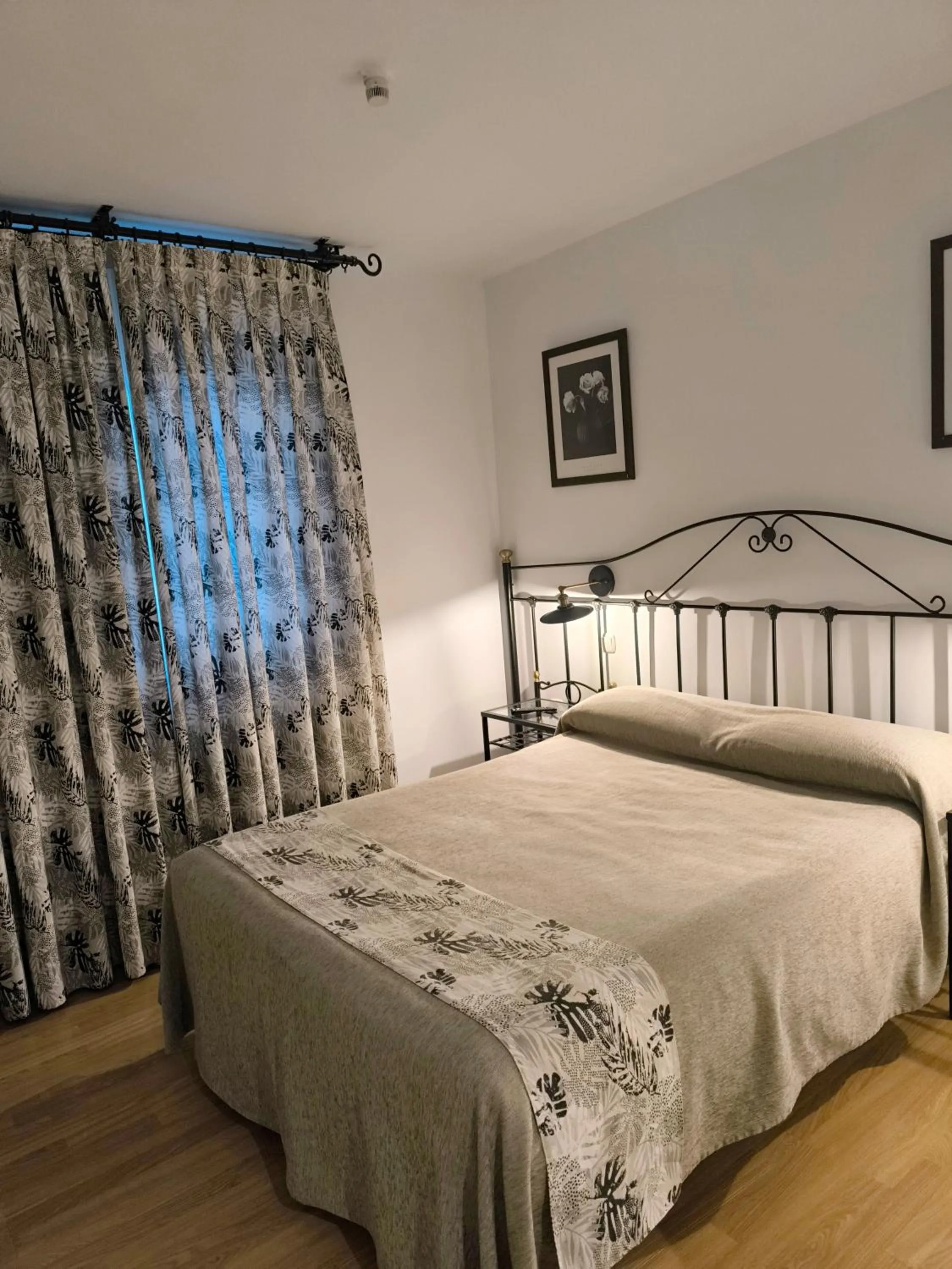 Bed in Posada Camino de Altamira