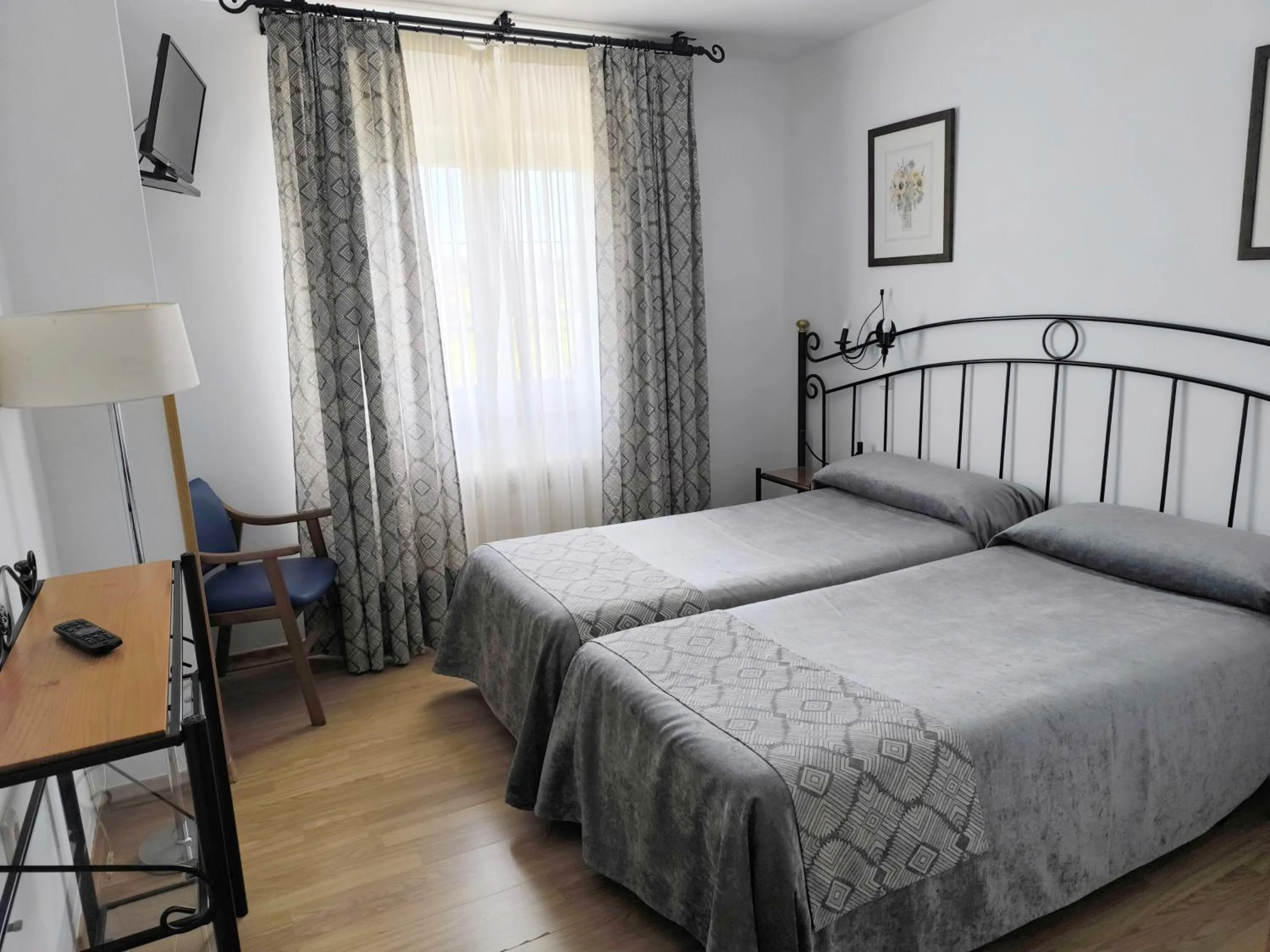 Bed in Posada Camino de Altamira