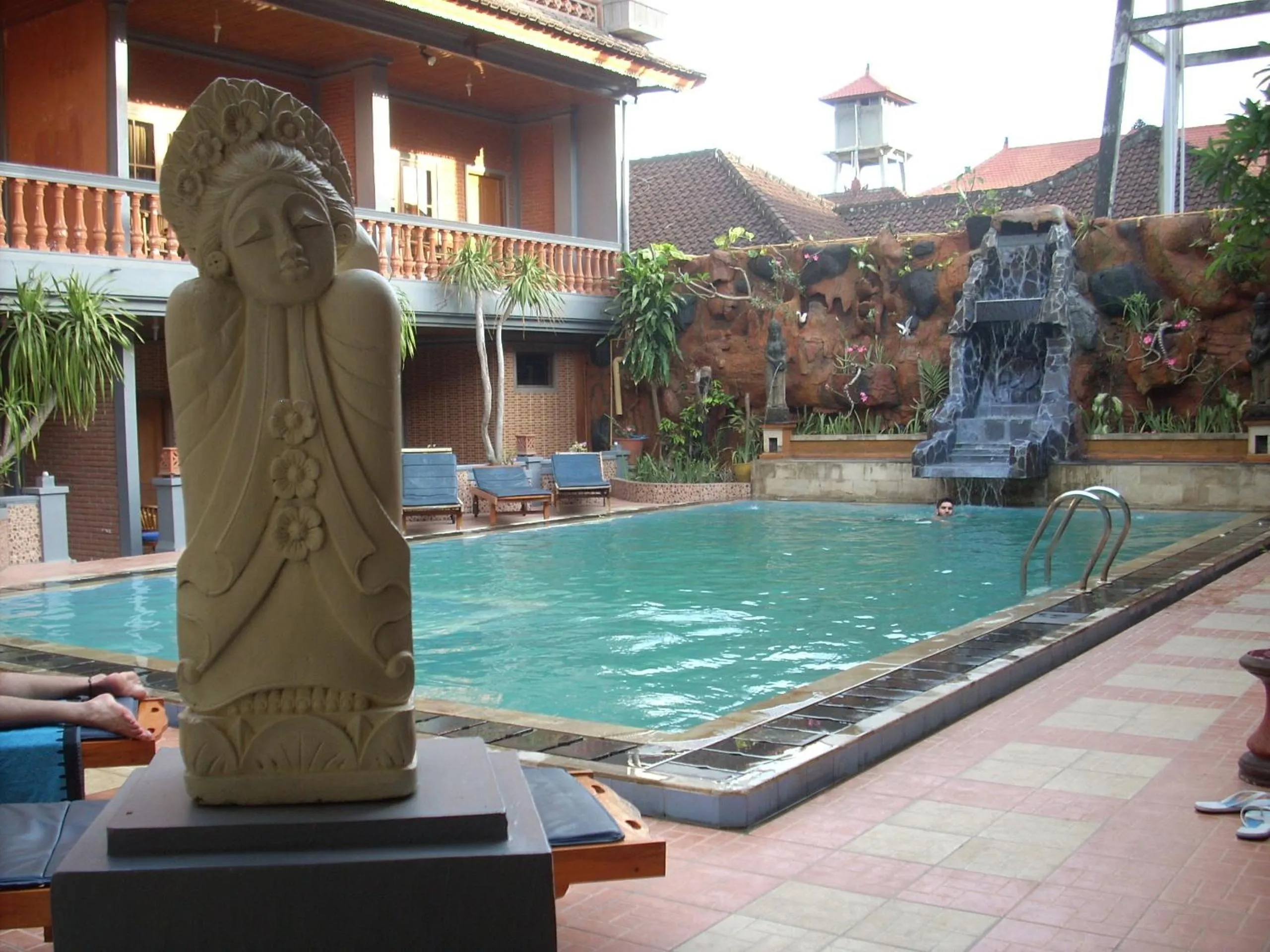 Swimming pool in Hotel Sorga Cottages