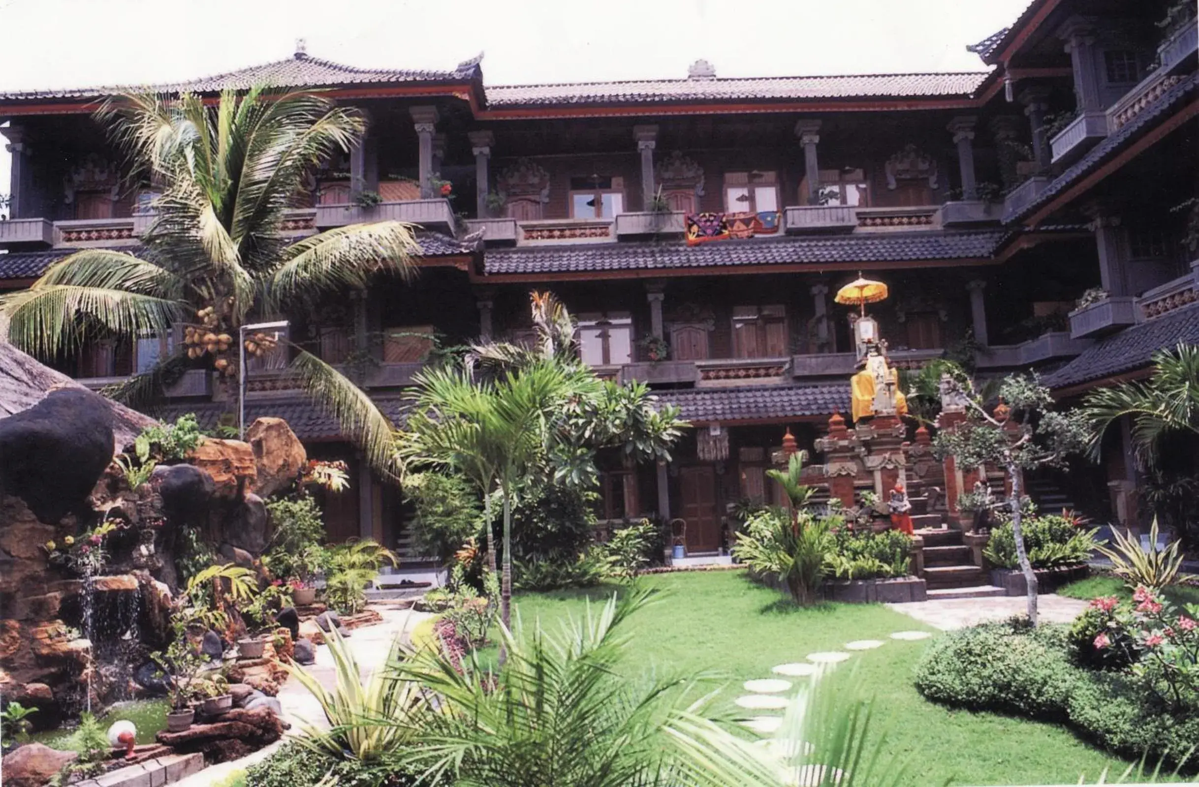 Facade/entrance in Hotel Sorga Cottages