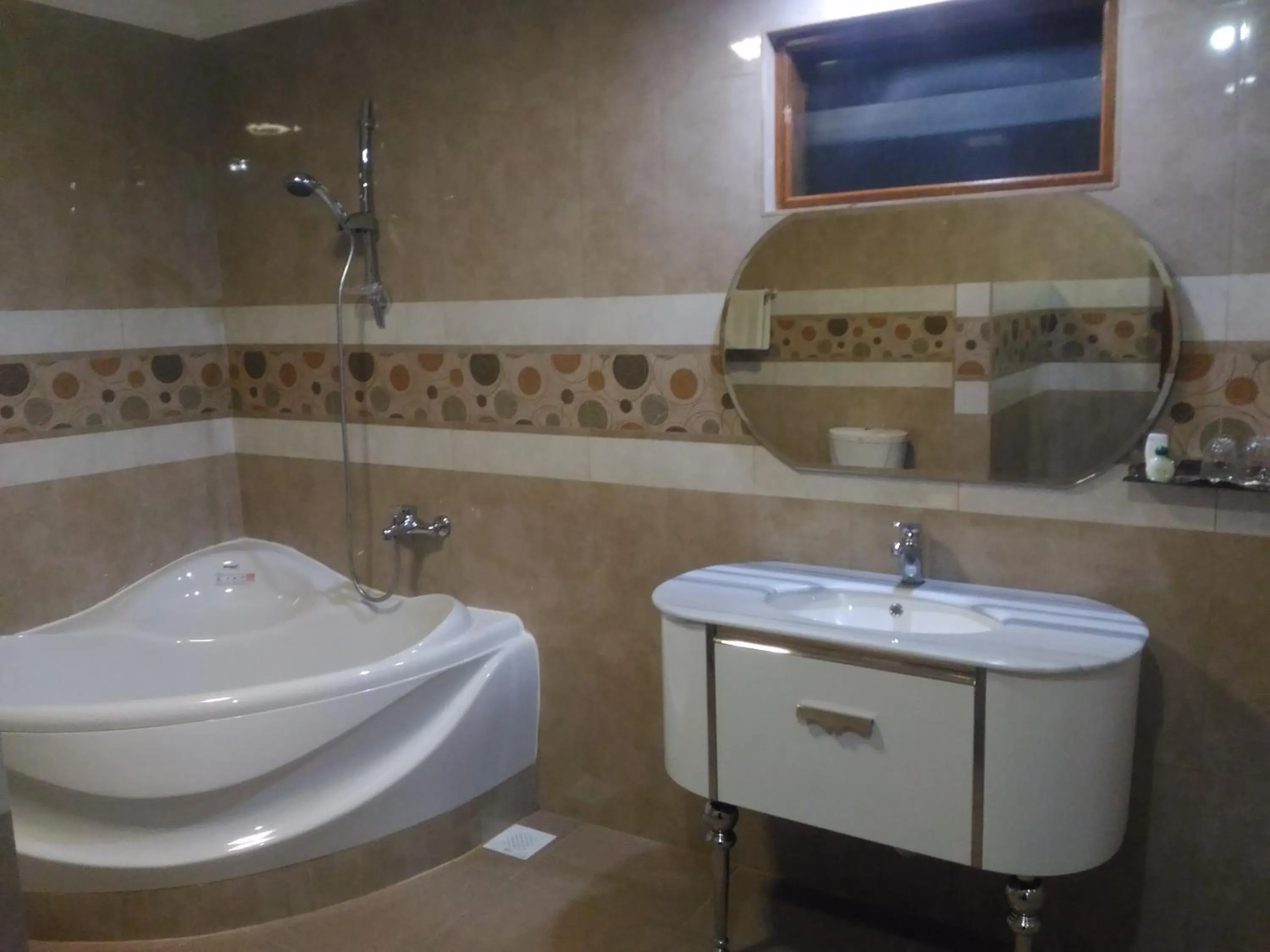 Bathroom in Hotel Sorga Cottages