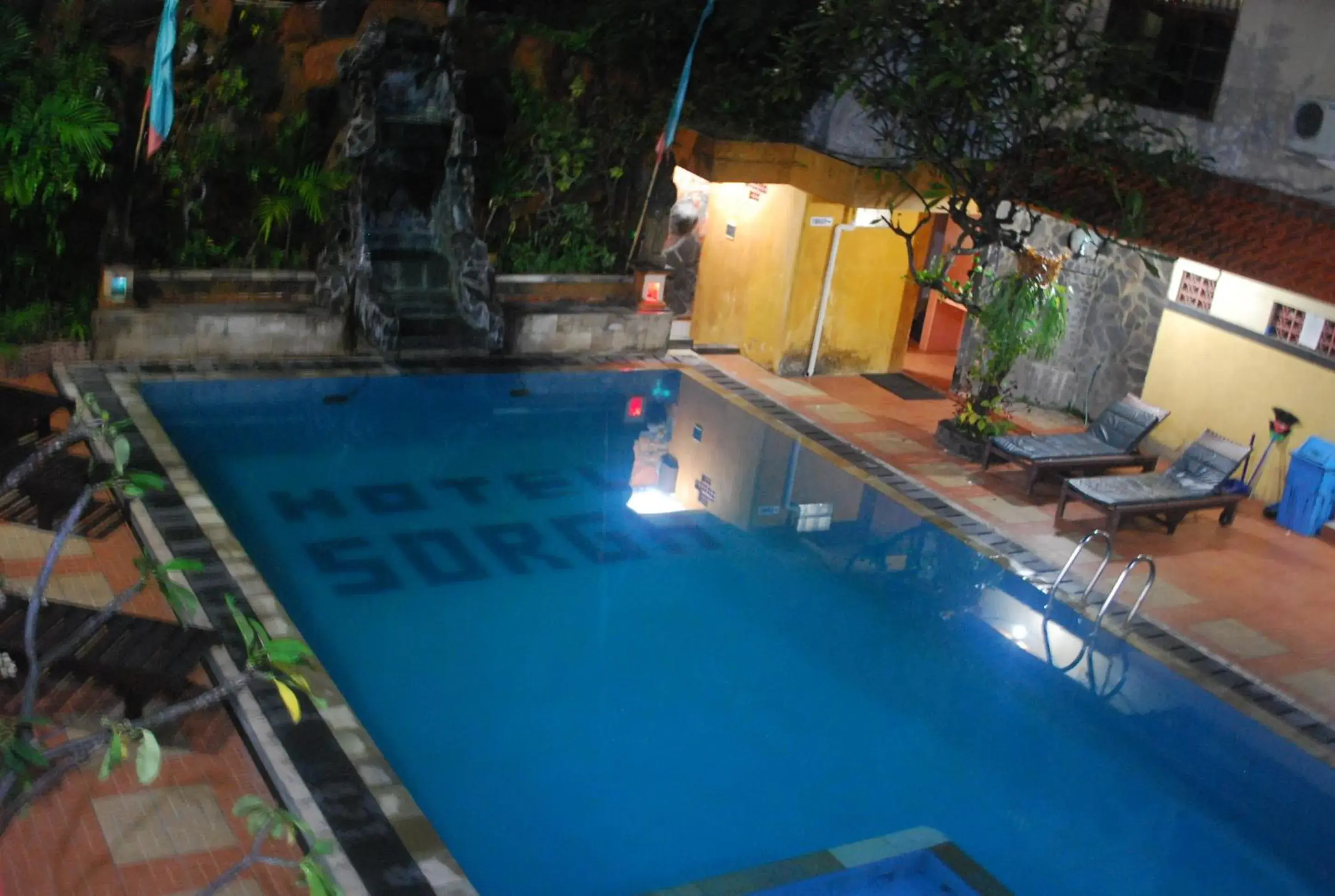 Swimming Pool in Hotel Sorga Cottages