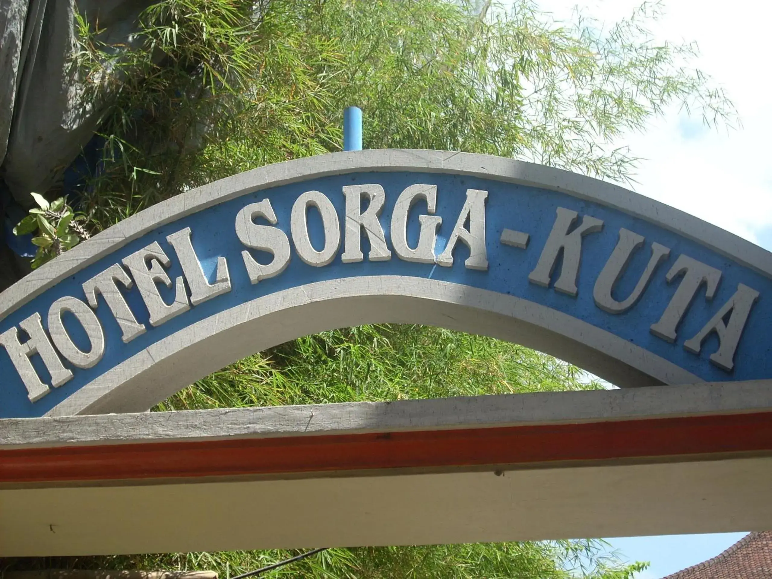 Facade/entrance in Hotel Sorga Cottages