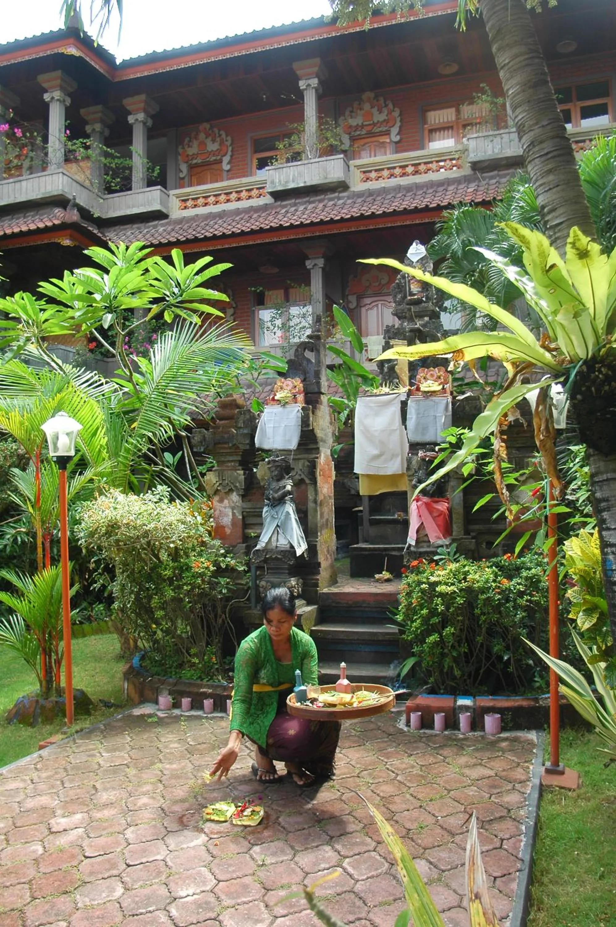 Facade/entrance in Hotel Sorga Cottages