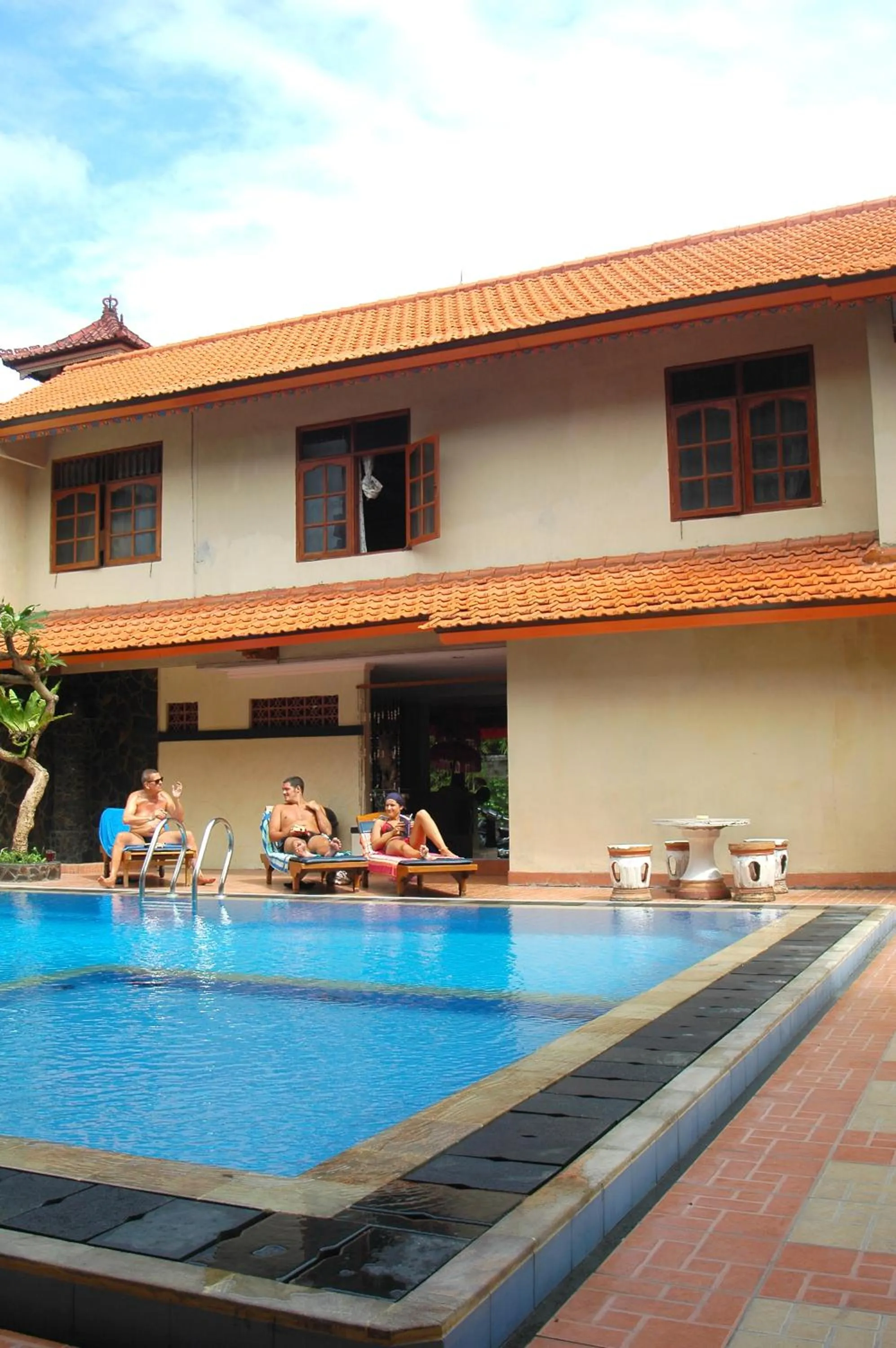 Swimming pool in Hotel Sorga Cottages