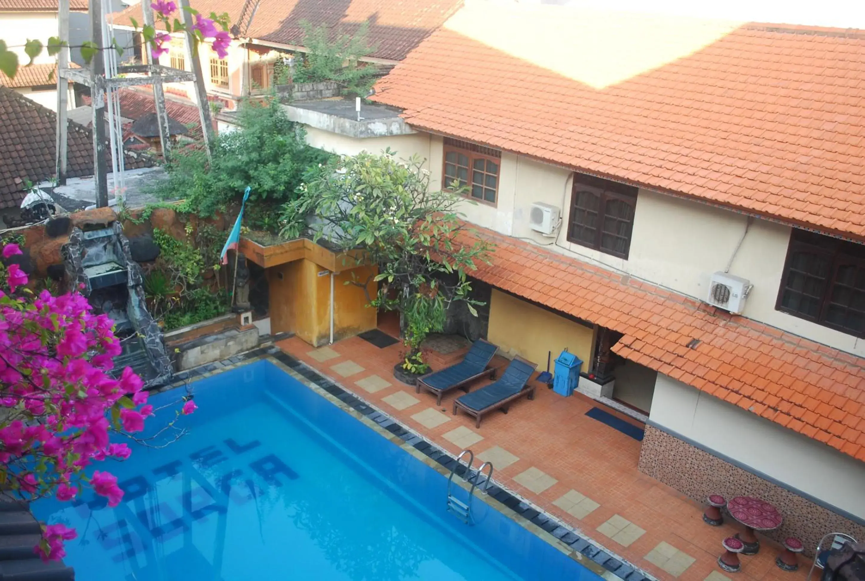 Swimming pool, Pool View in Hotel Sorga Cottages