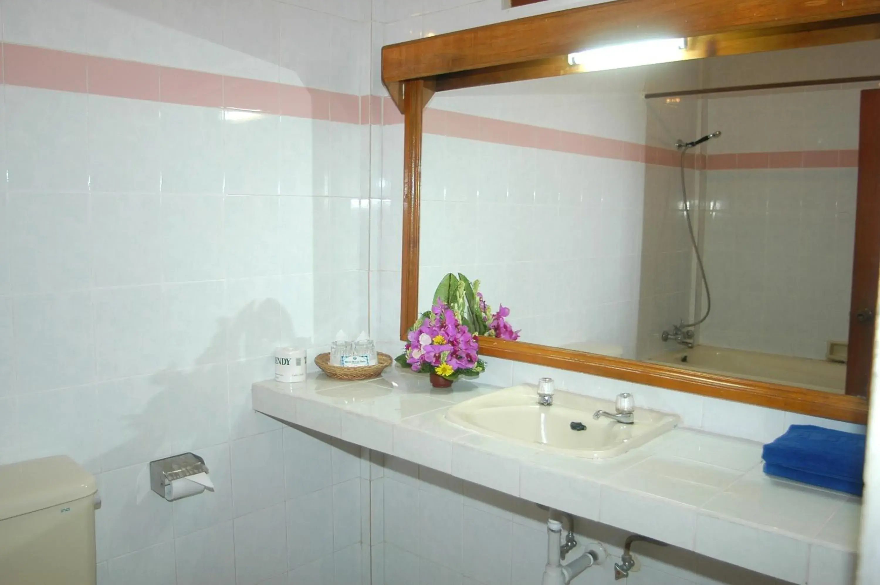 Bathroom in Hotel Sorga Cottages