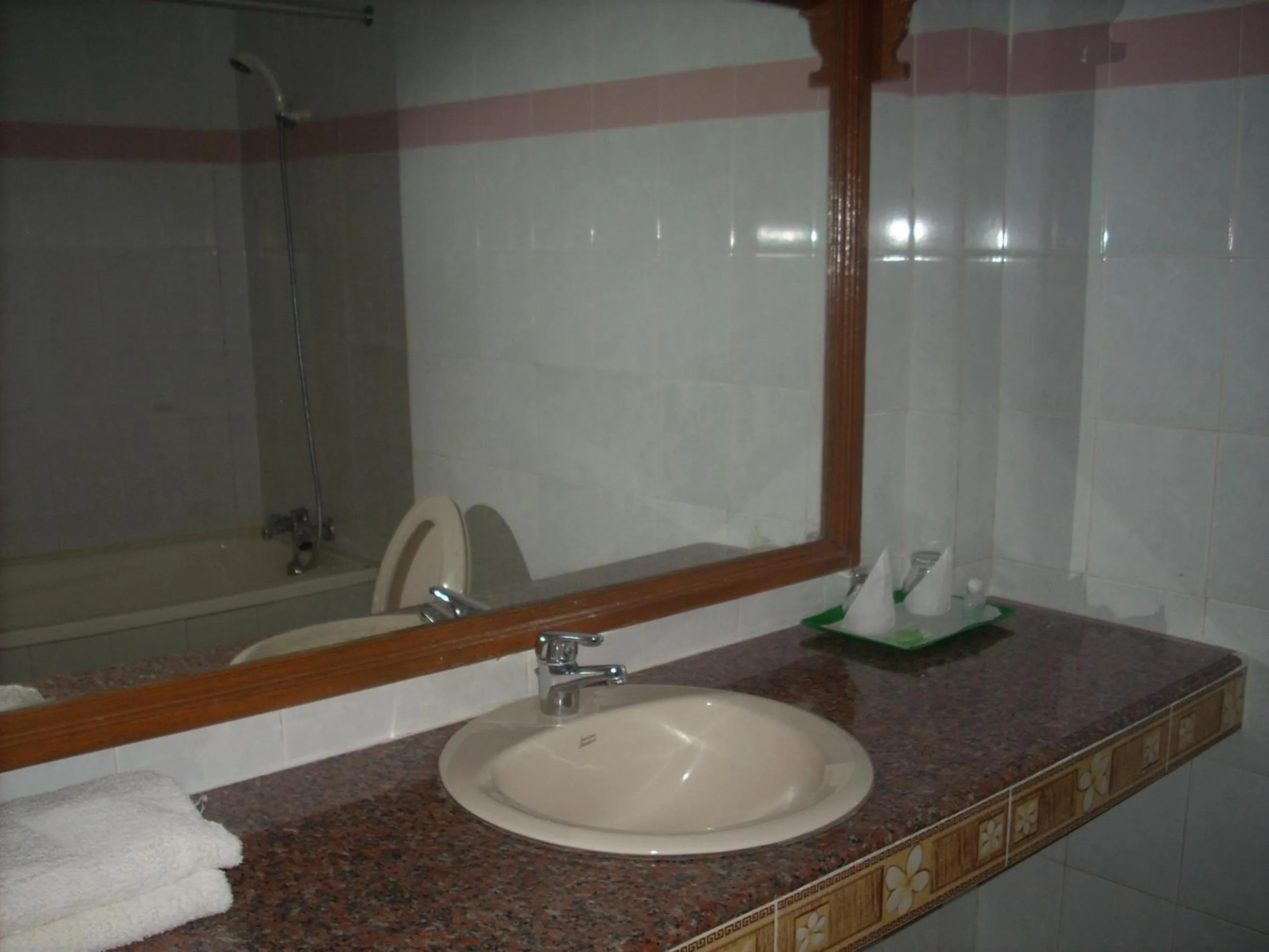 Bathroom in Hotel Sorga Cottages