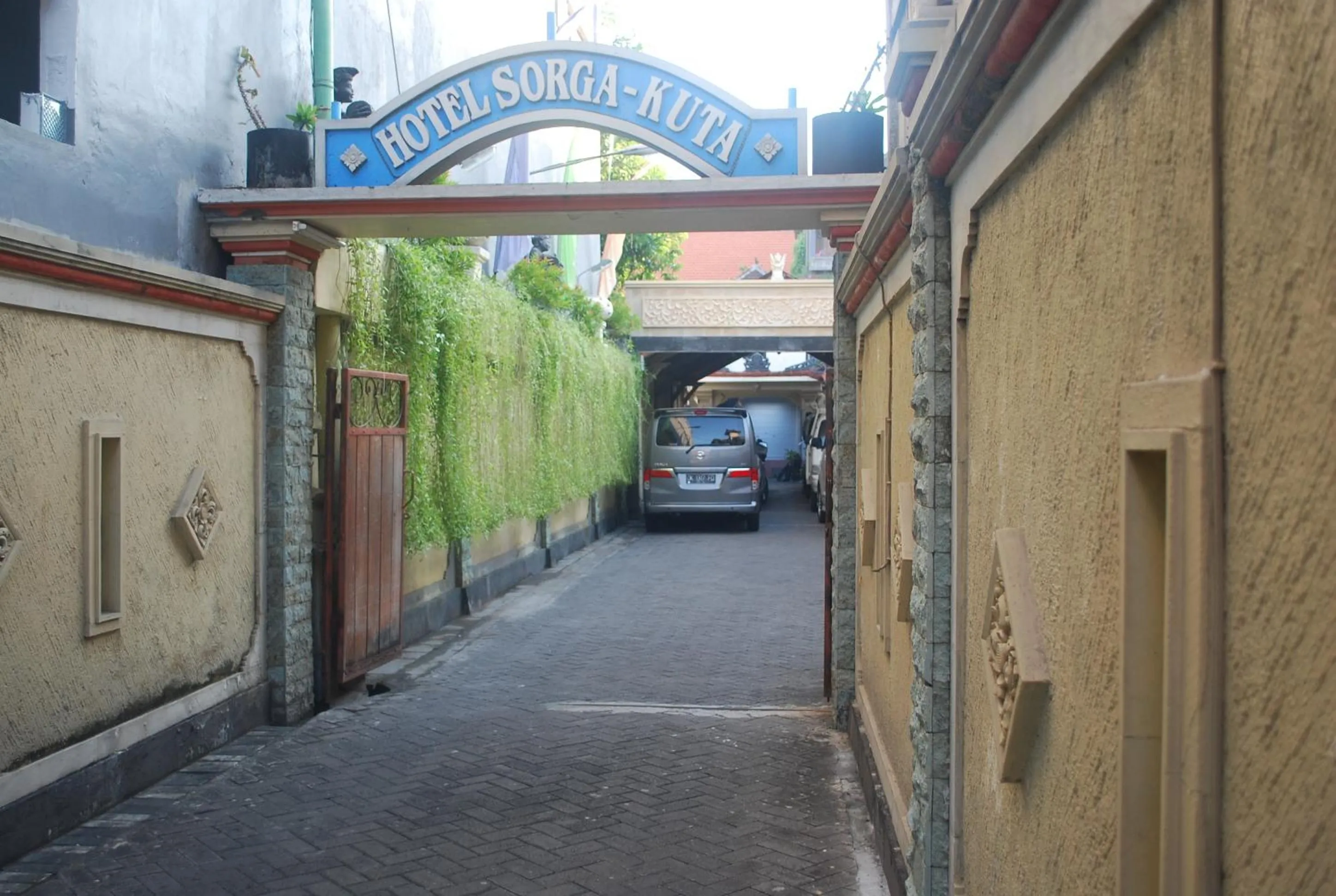 Facade/entrance in Hotel Sorga Cottages