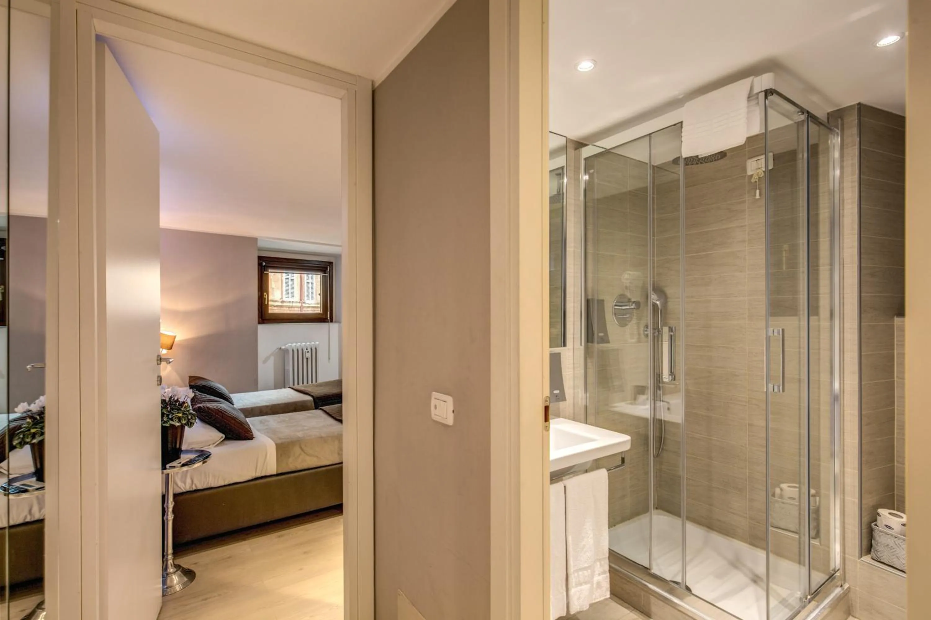 Bathroom in HiSuiteROME - ApartHotel