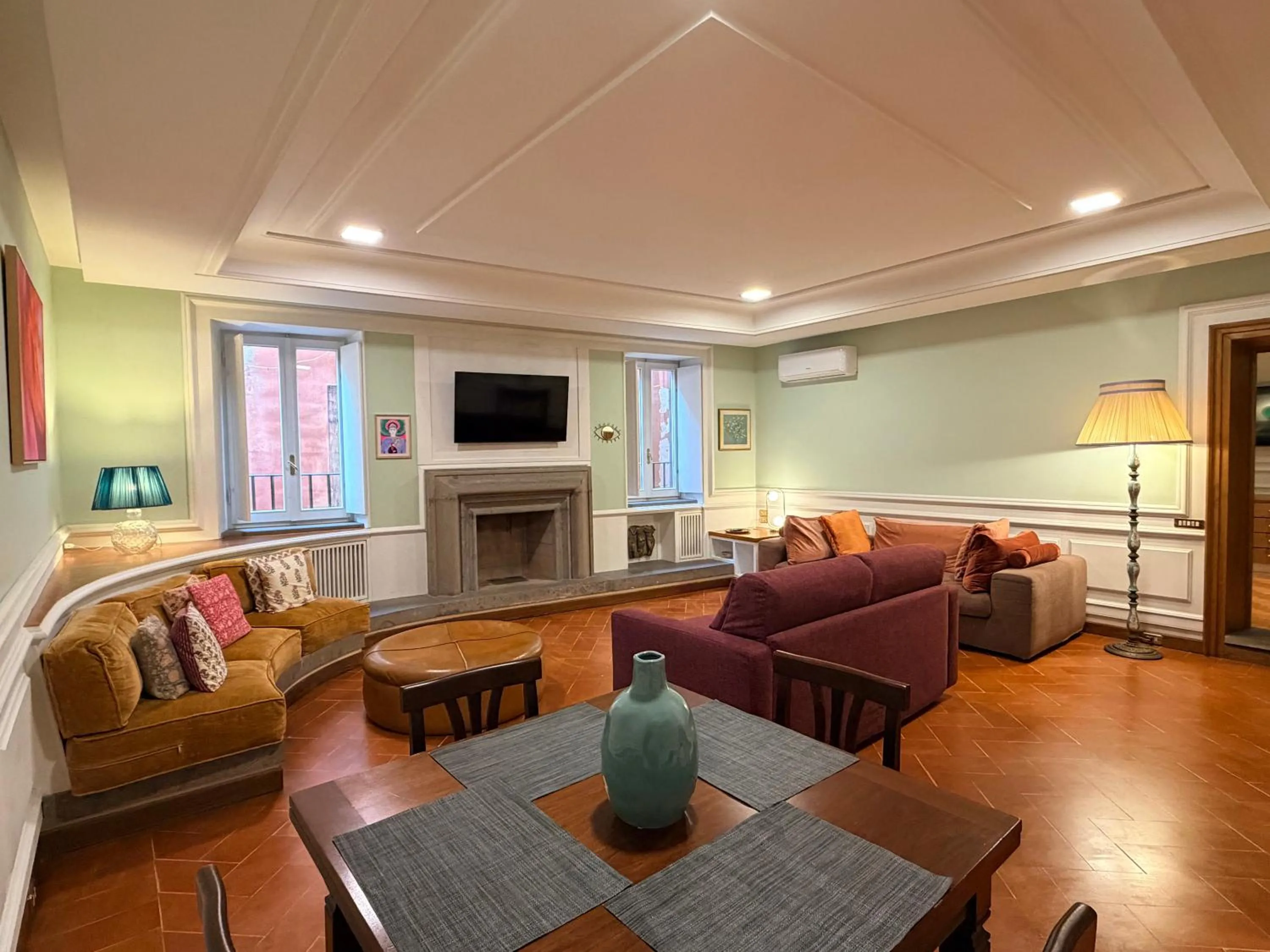 Living room in HiSuiteROME - ApartHotel