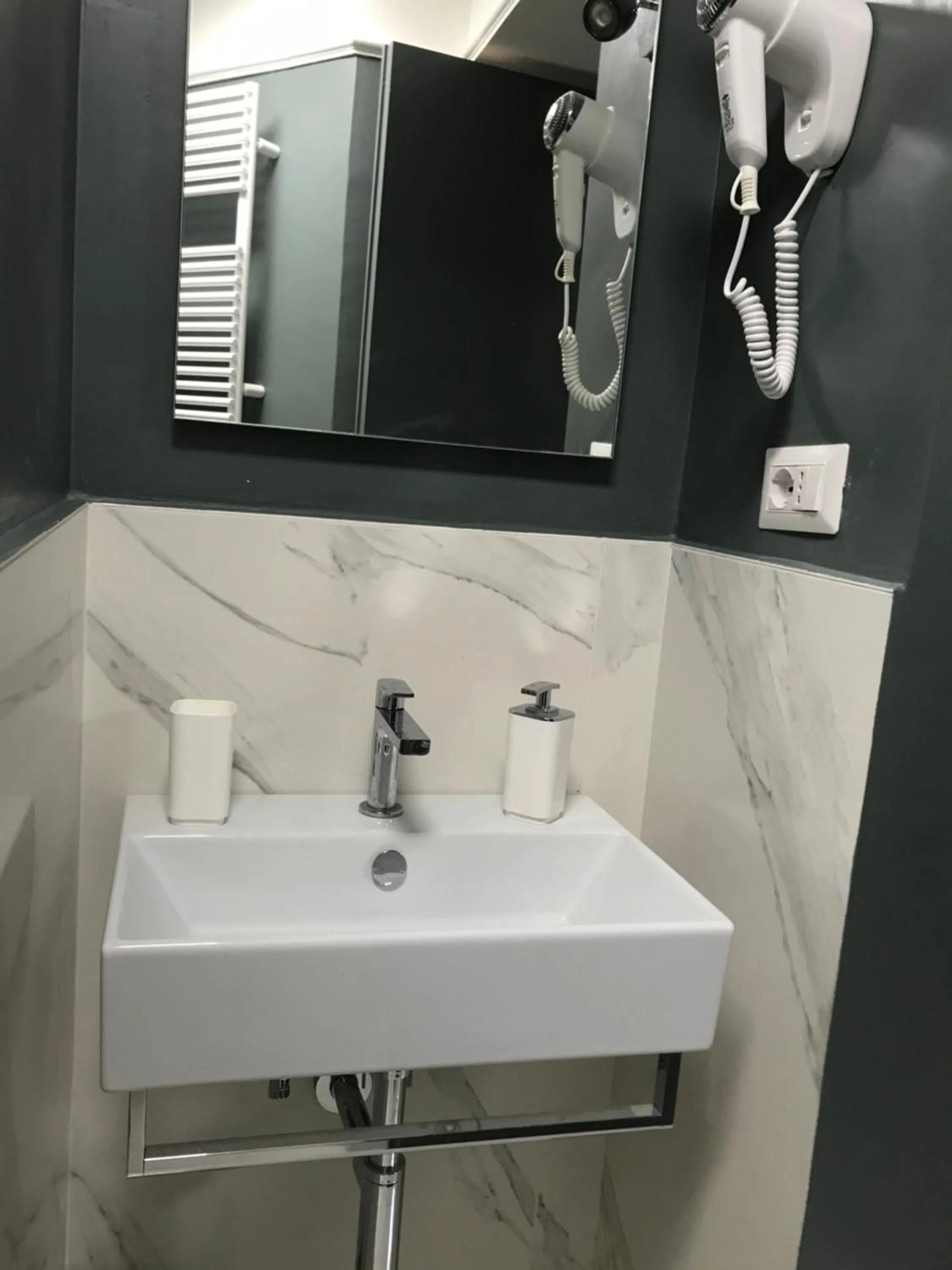 Bathroom in HiSuiteROME - ApartHotel