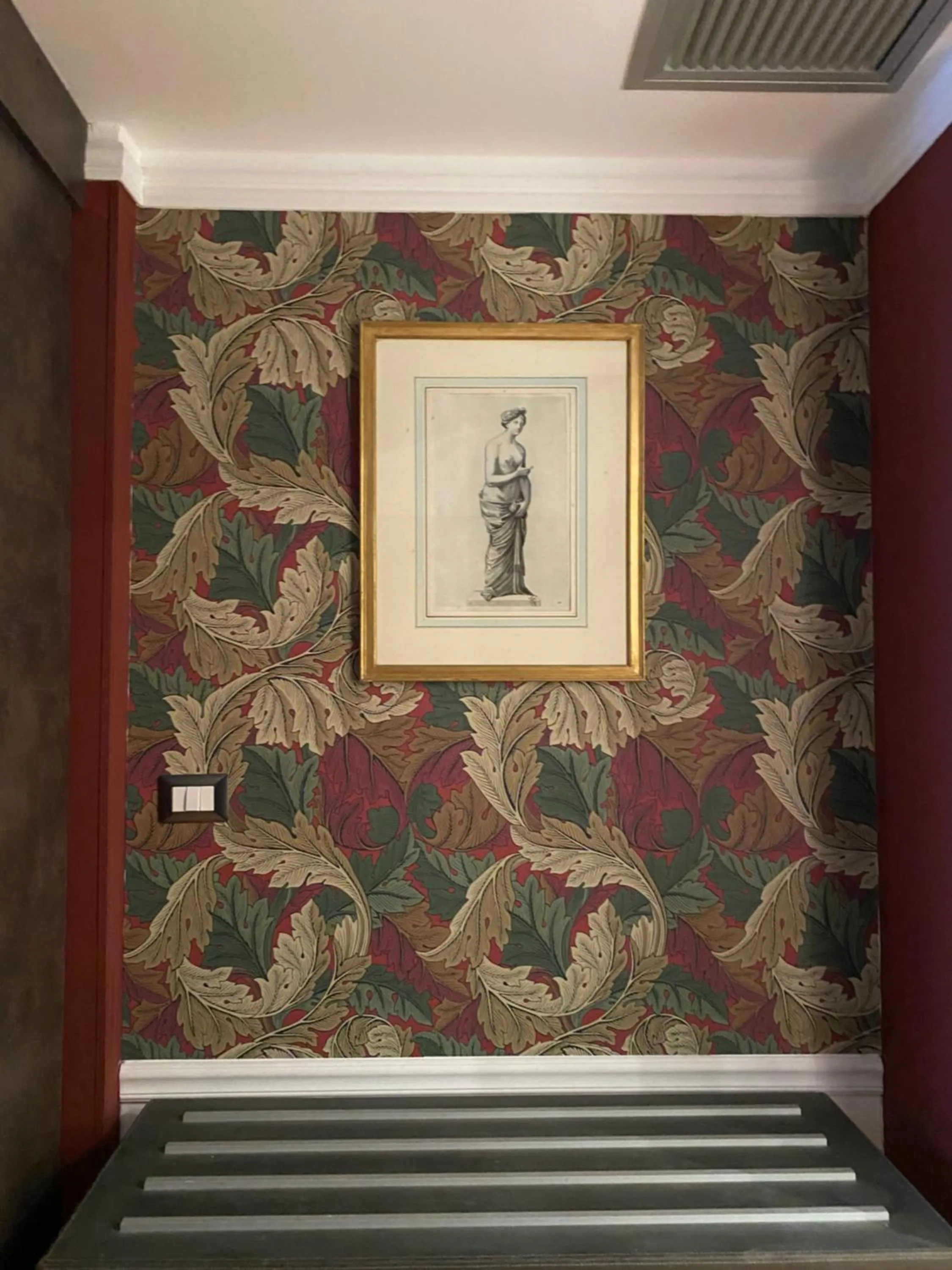 Decorative detail in HiSuiteROME - ApartHotel