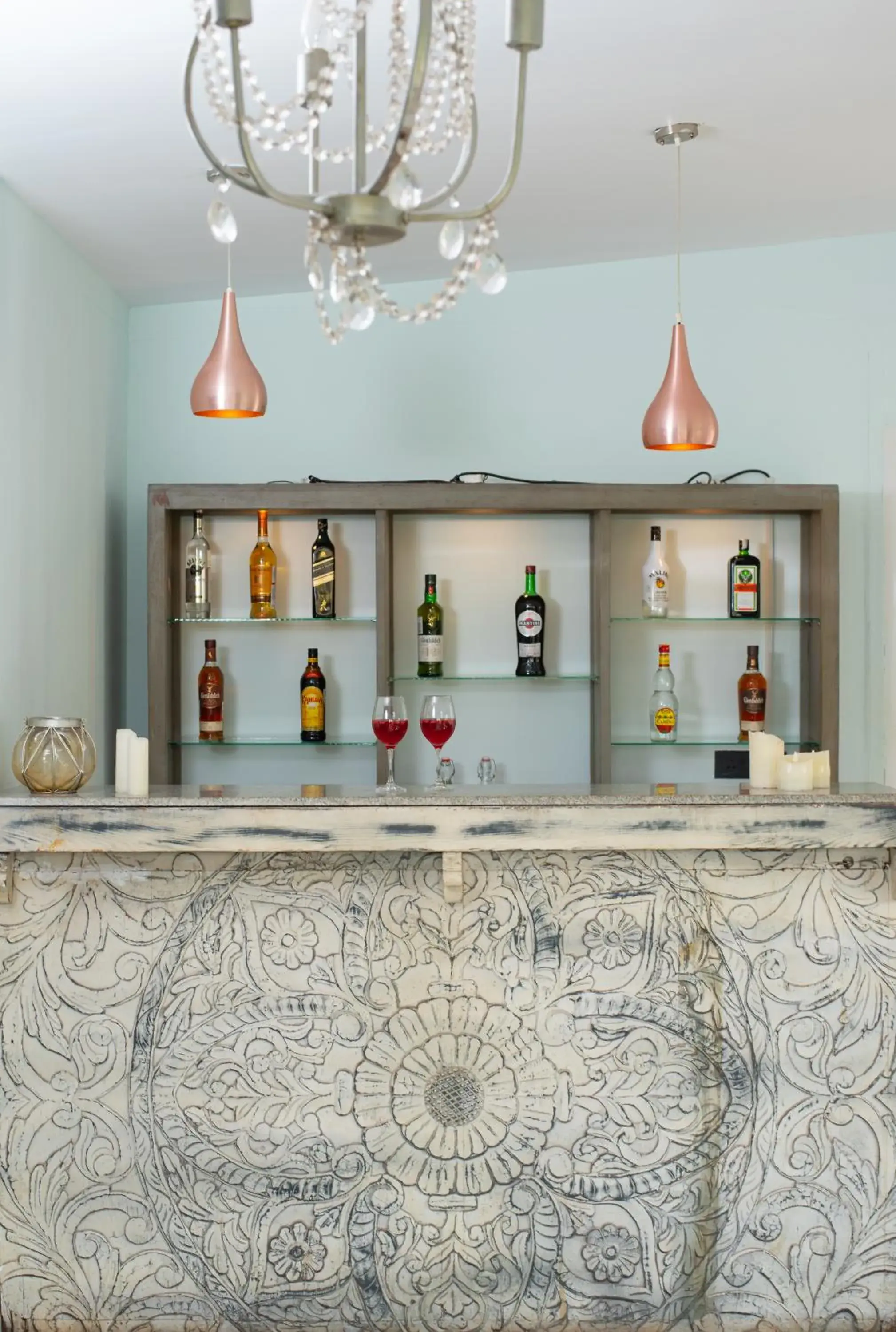 Lounge or bar in Living Room Beach Resort Lounge or bar in Living Room Beach Resort