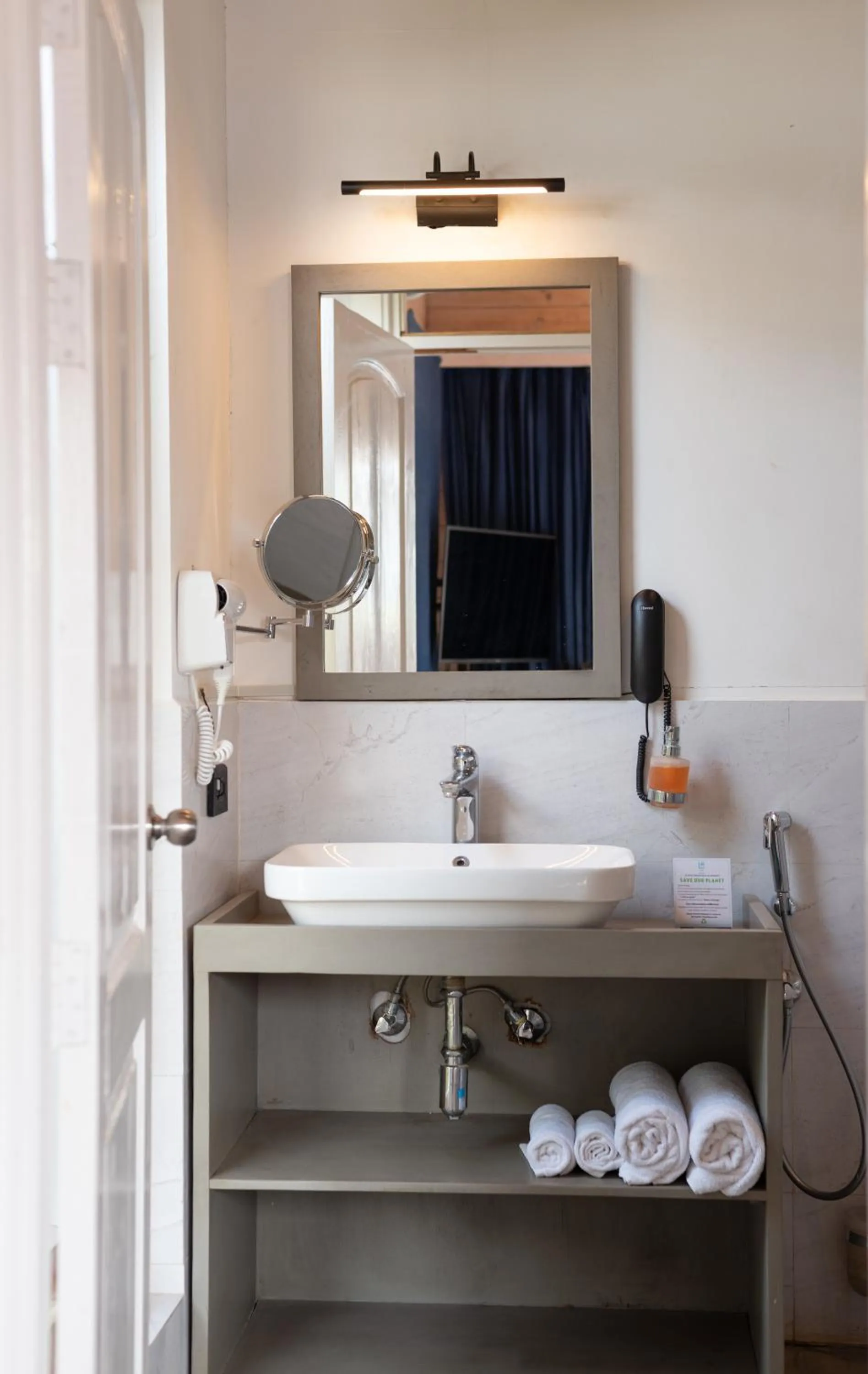 Bathroom in Living Room Beach Resort