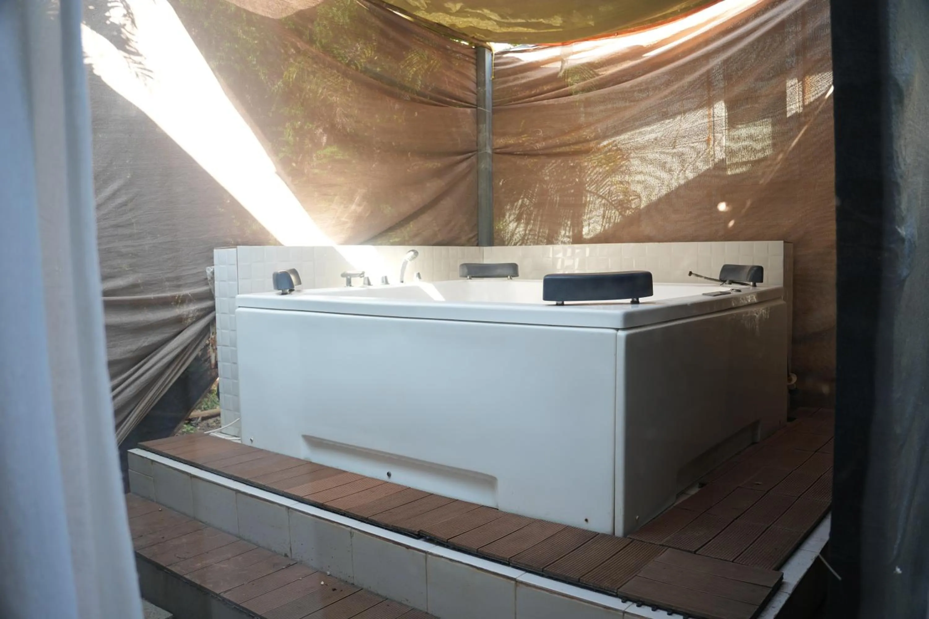 Open Air Bath in Living Room Beach Resort