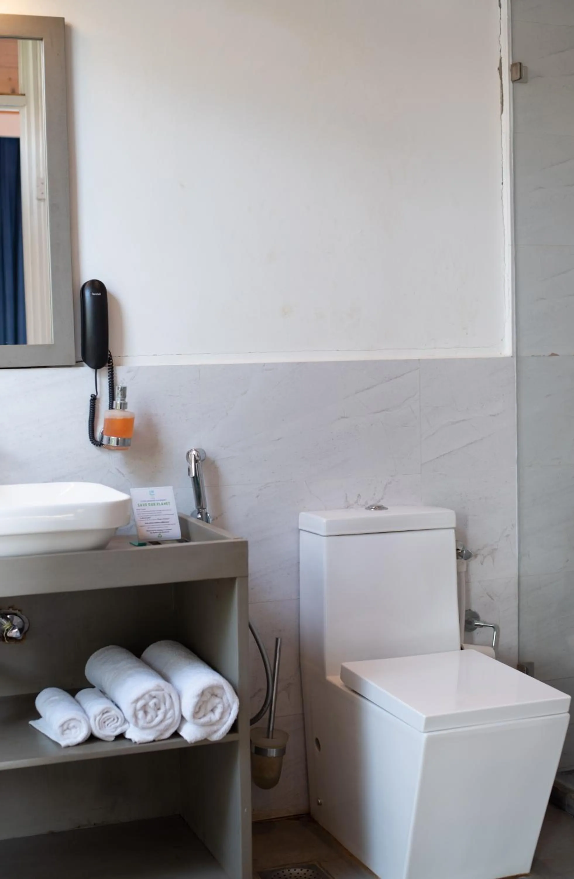 Bathroom in Living Room Beach Resort